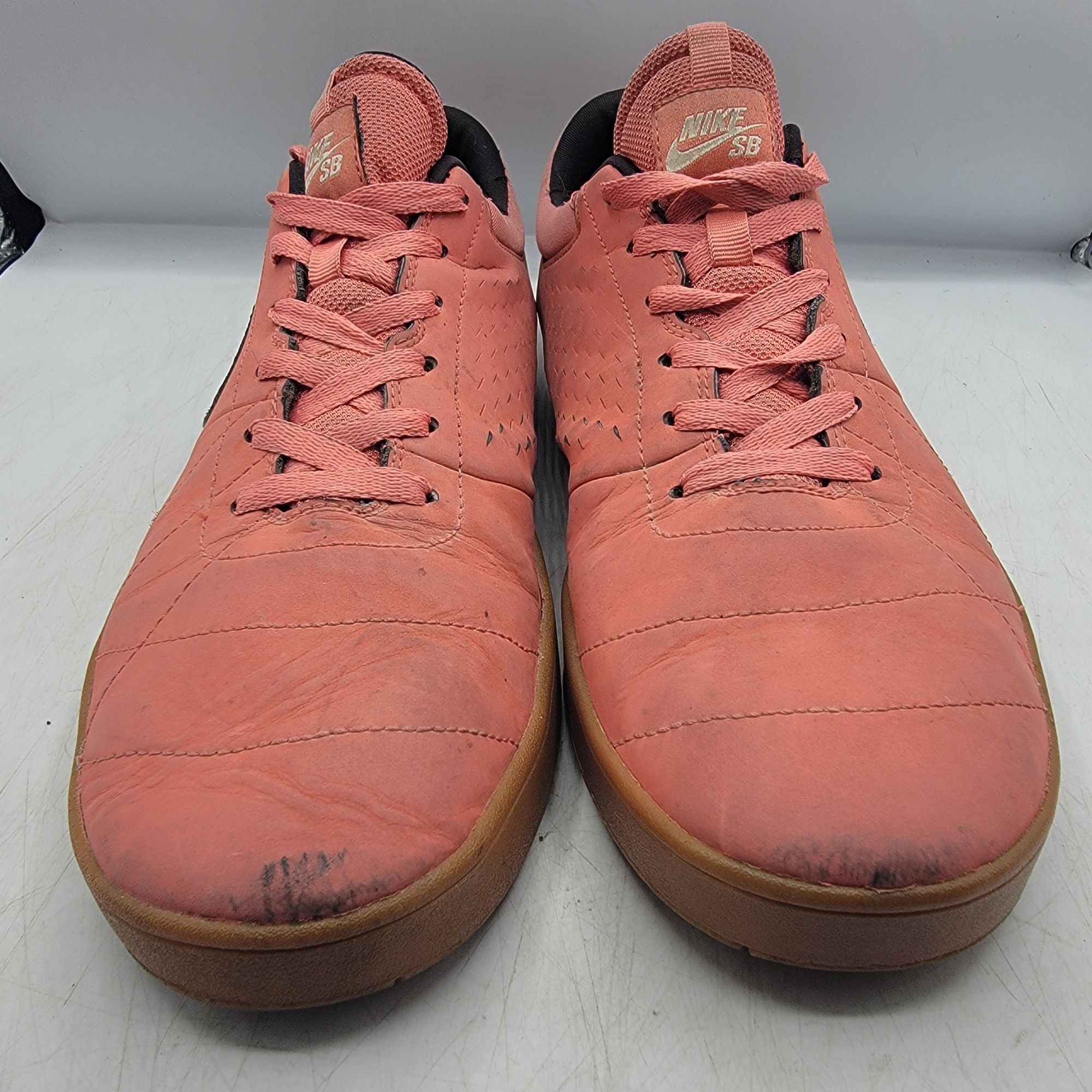 Nike Nike SB Rabona Mens 13 Laser Crimson Gum Light Sneaker Shoes Size US 13 / EU 46 - 13 Thumbnail