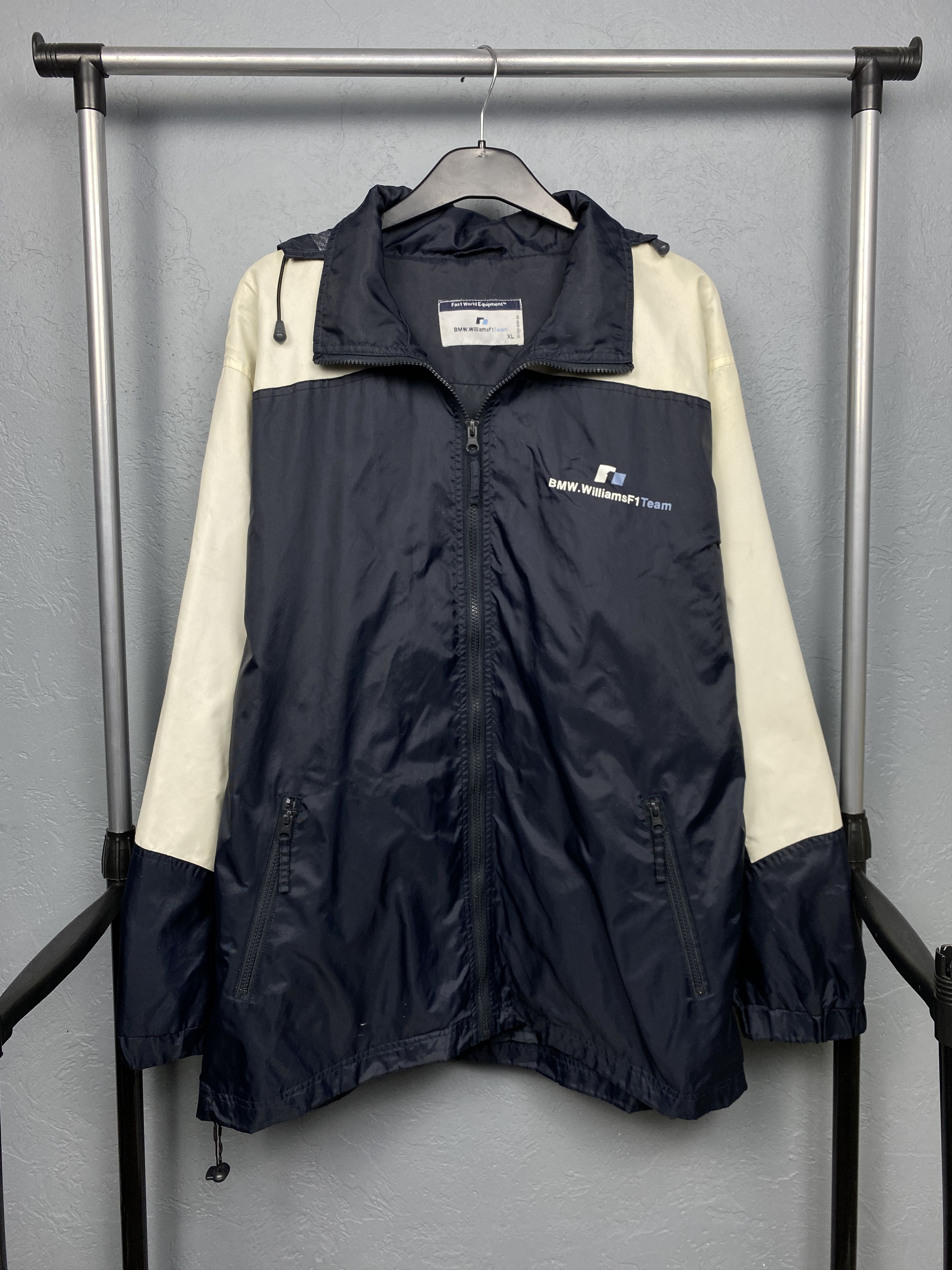 BMW BMW Williams F1 Team 2001 Vintage Mens Jacket Size US XL / EU 56 / 4 - 1 Thumbnail