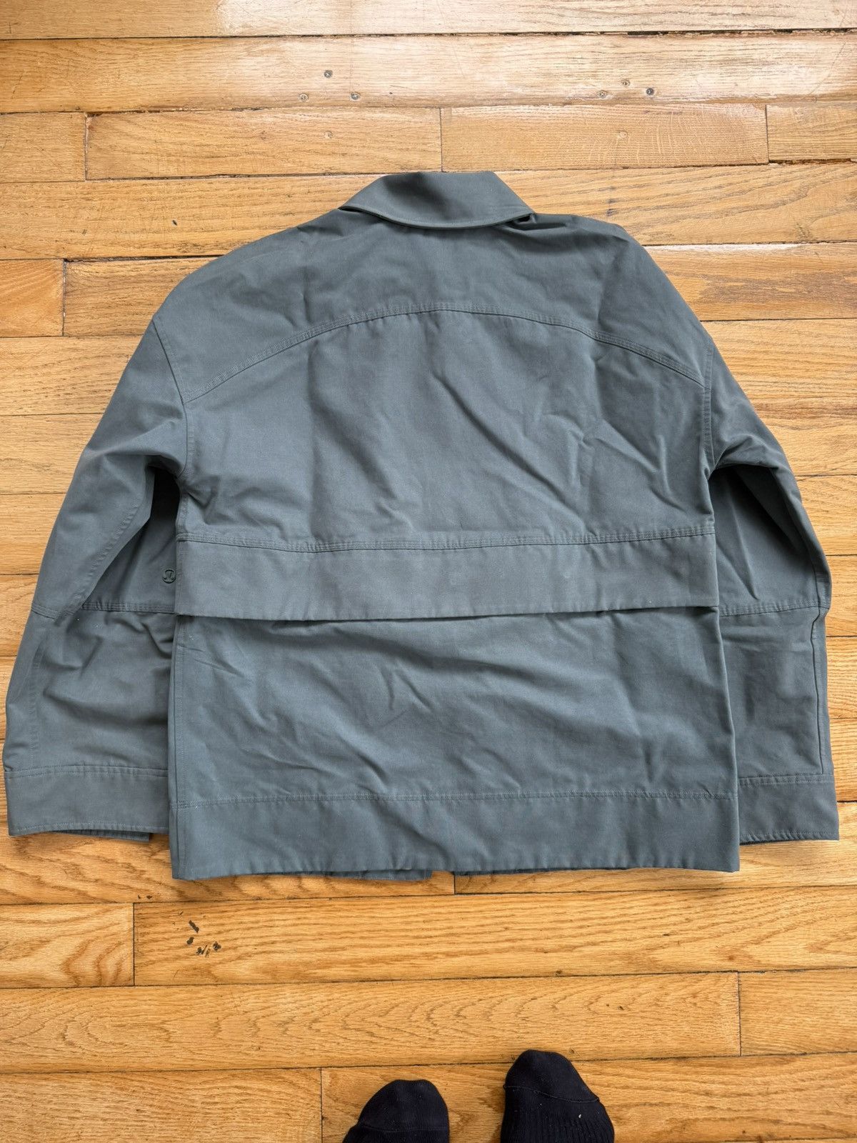 Lululemon Lululemon Lab Convertible Chore Jacket Size US L / EU 52-54 / 3 - 7 Thumbnail