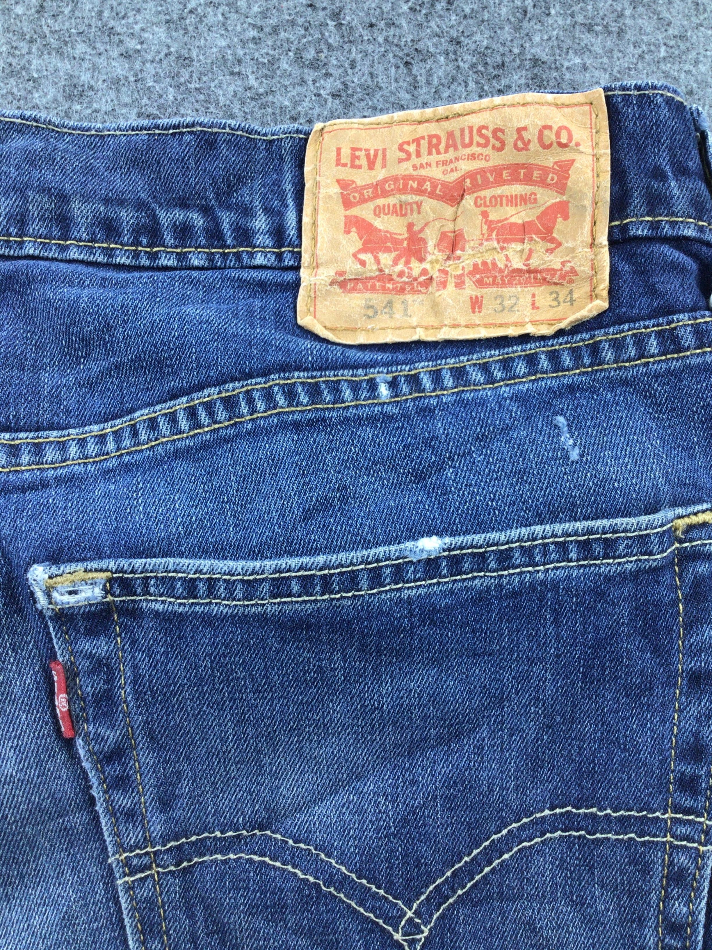Levi's Vintage Levis 541 Jeans-JM549 Size US 33 - 5 Thumbnail
