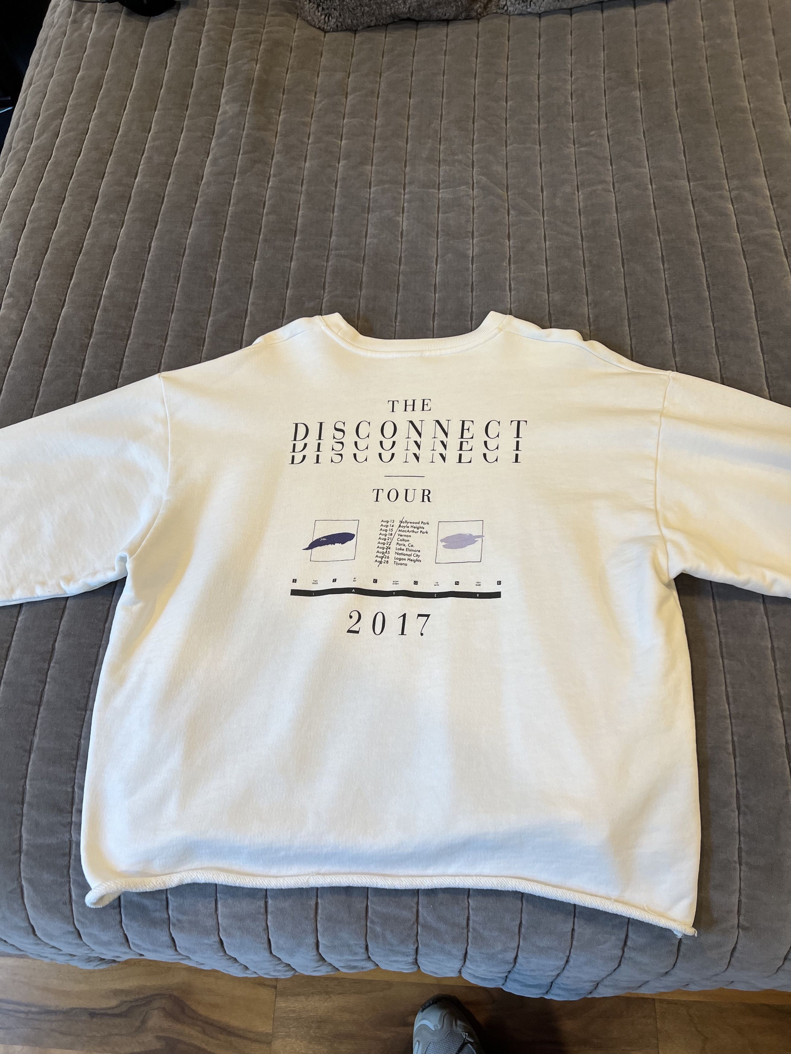 Second/Layer Second Layer Rose Crewneck Sweatshirt Size US L / EU 52-54 / 3 - 4 Thumbnail