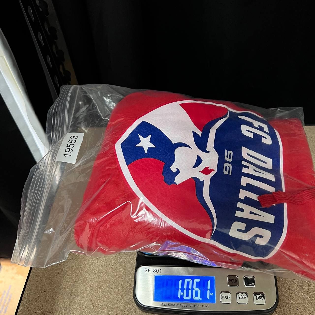 Other FC Dallas Hoodie Men Large Red Fanatics New L Size US L / EU 52-54 / 3 - 7 Thumbnail