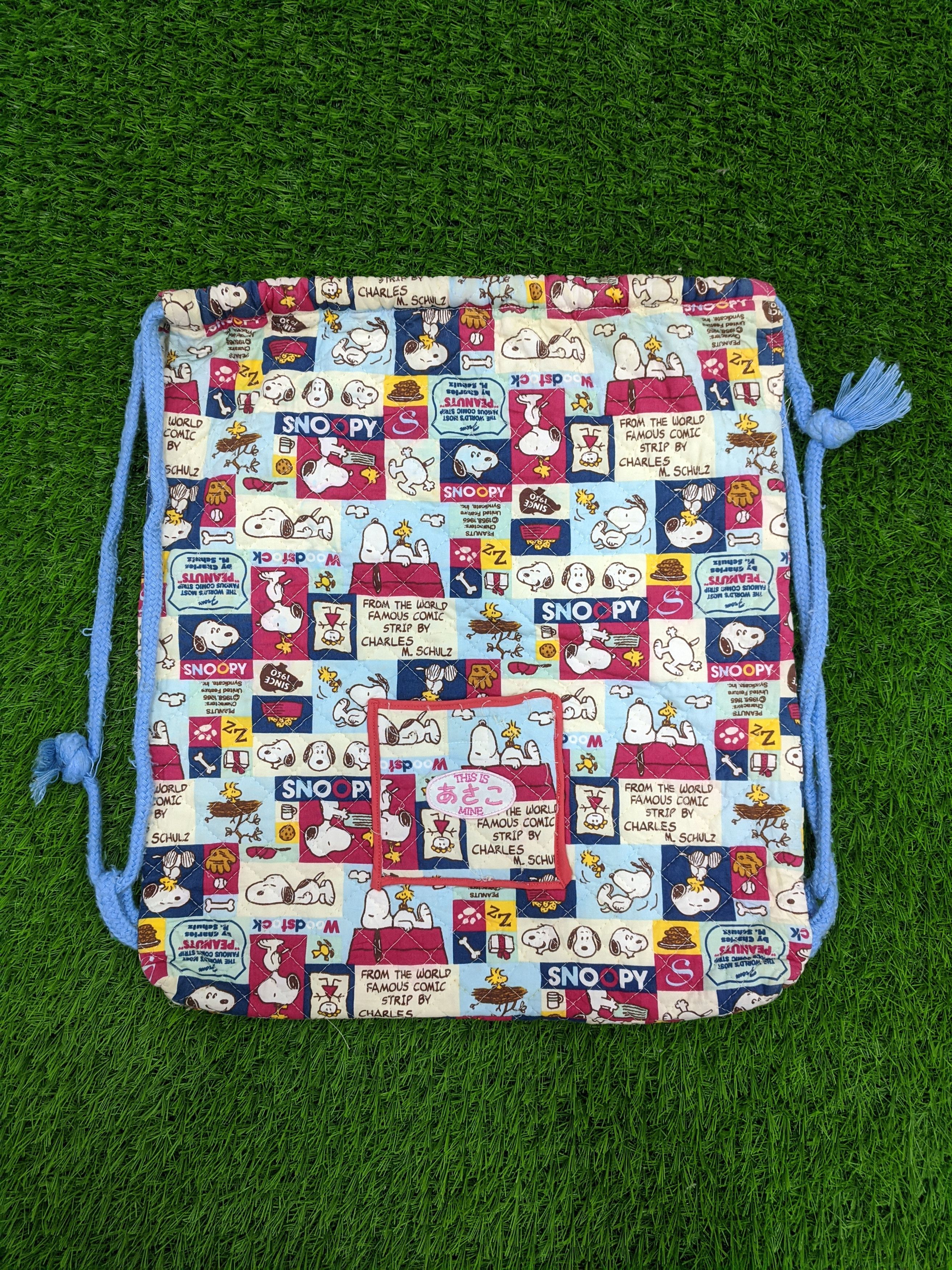 Peanuts Vintage Peanuts Snoopy Crossbody BG0023 Size ONE SIZE - 1 Thumbnail