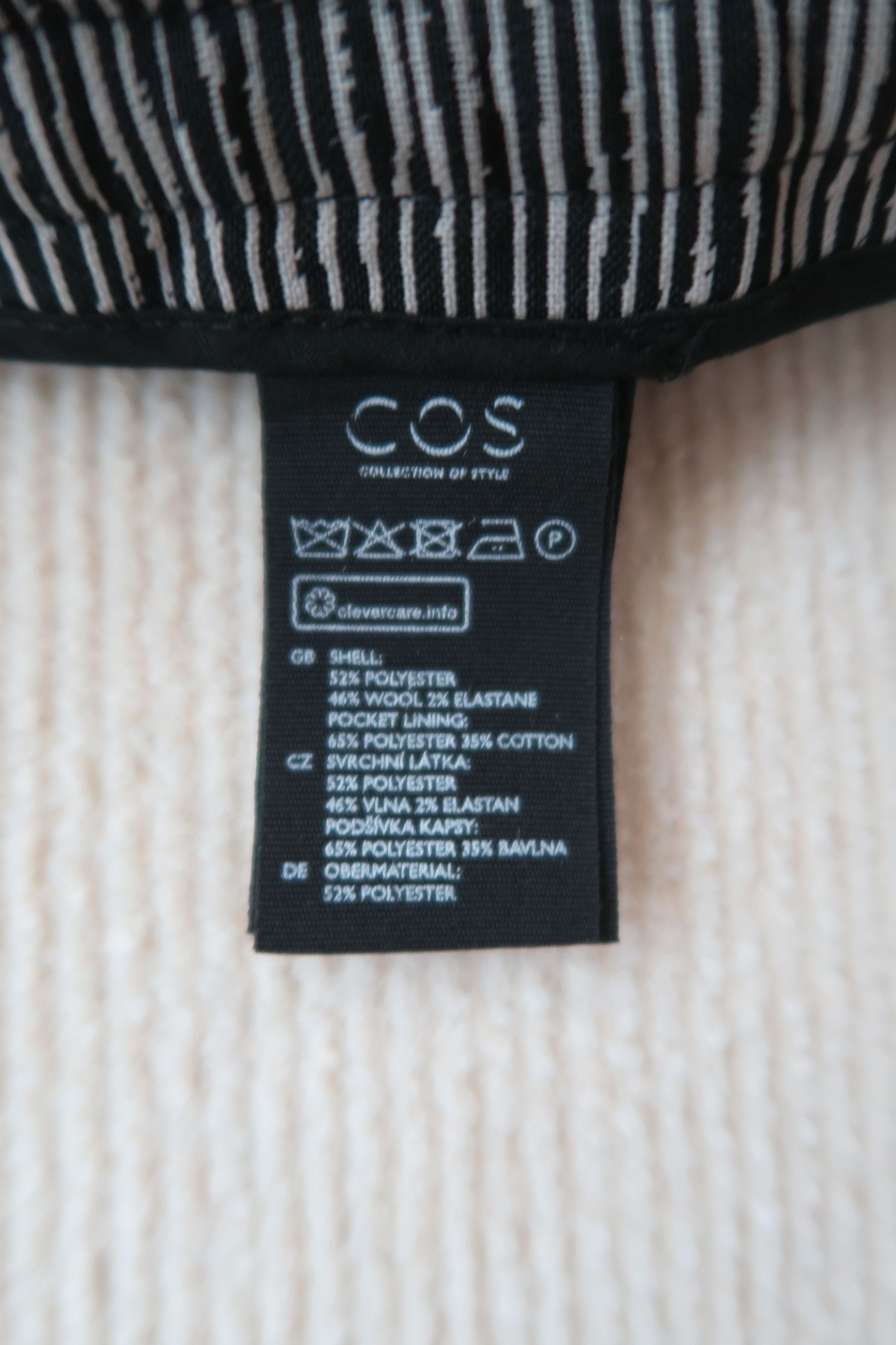 Cos COS Collection of Style Striped Shorts Size US 34 / EU 50 - 6 Thumbnail