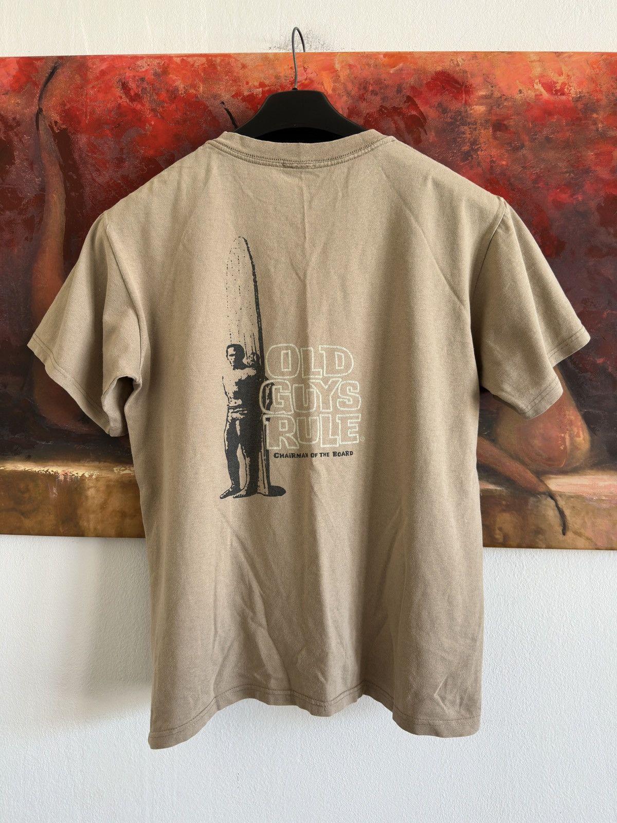 Other Old Guys Rure Cotton T Shirt Size M Size US M / EU 48-50 / 2 - 2 Thumbnail