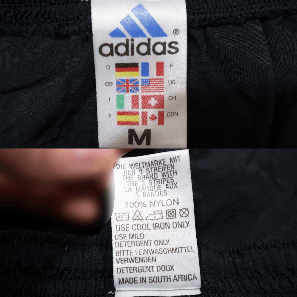 Adidas 90S Logo Stripes Swim Shorts Size US 32 / EU 48 - 6 Thumbnail