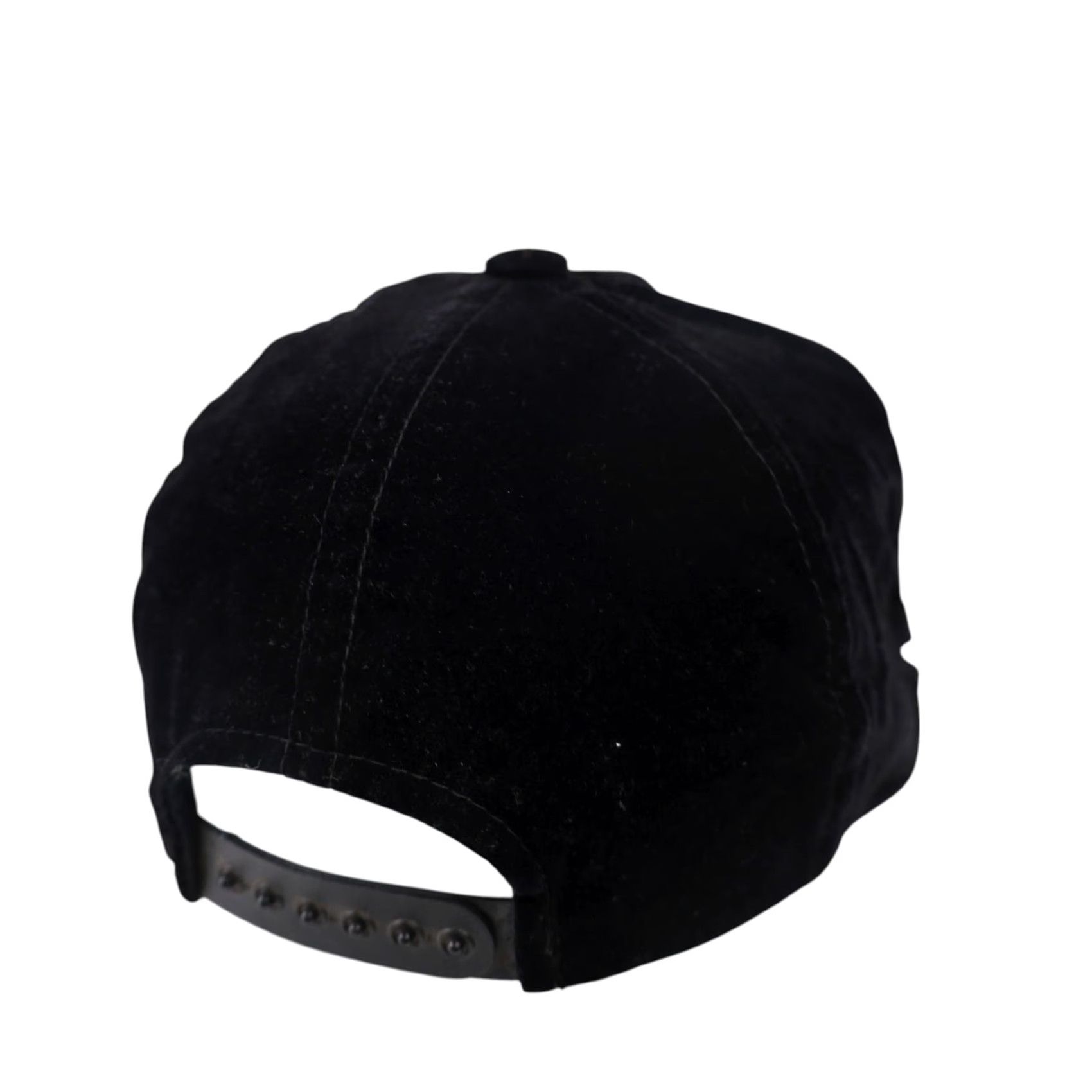 Velvet VINTAGE Military Free Kuwait Operation Positive Force Hat Black Men's OS Snapback Size ONE SIZE - 4 Thumbnail