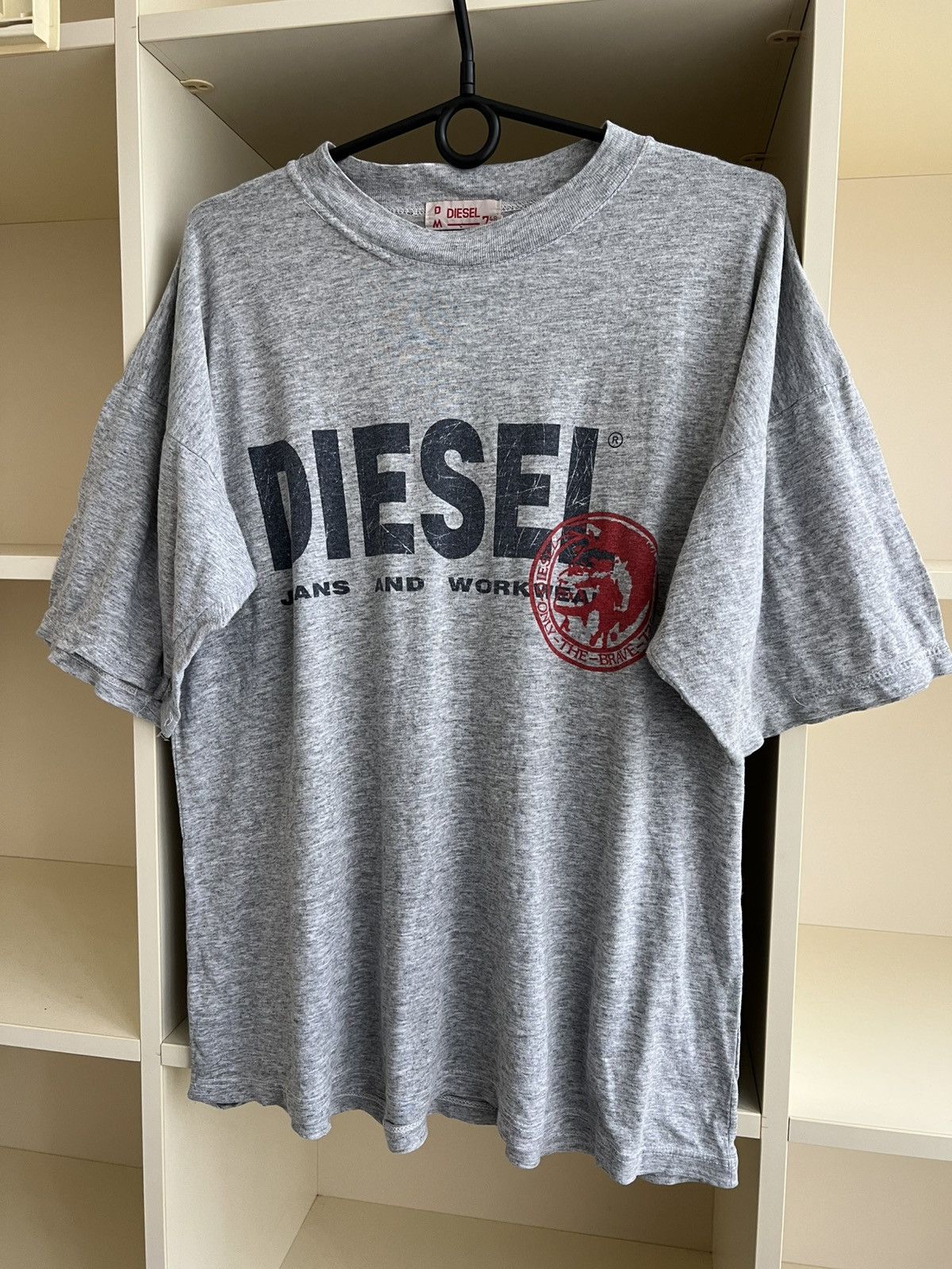 Diesel Vintage Diesel T-Shirt Tee RARE RETRO Size US M / EU 48-50 / 2 - 9 Thumbnail