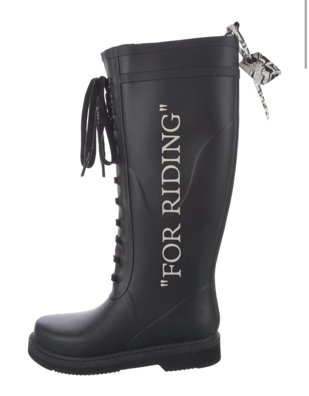 Off-White OFF-WHITE RIDER BOOTS Size US 5 / IT 35 - 1 Thumbnail