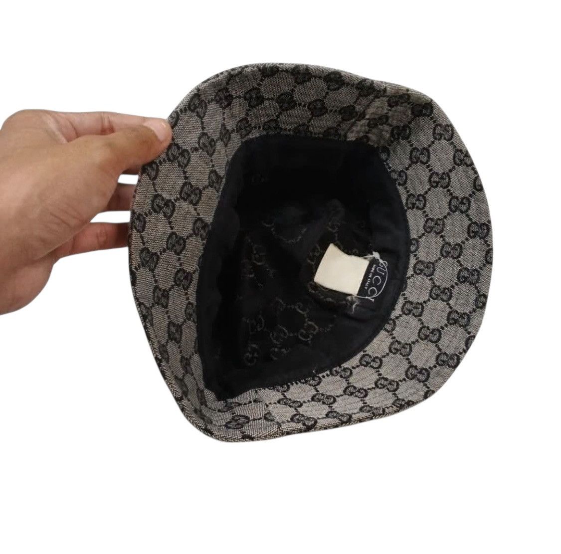 Gucci Gucci by Tom ford era monogram bucket hat Size ONE SIZE - 3 Thumbnail
