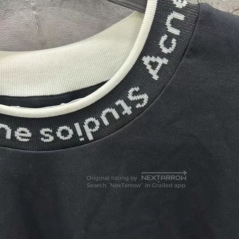 Acne Studios Acne Studios Collar letter logo short-sleeve Size US XS / EU 42 / 0 - 3 Thumbnail