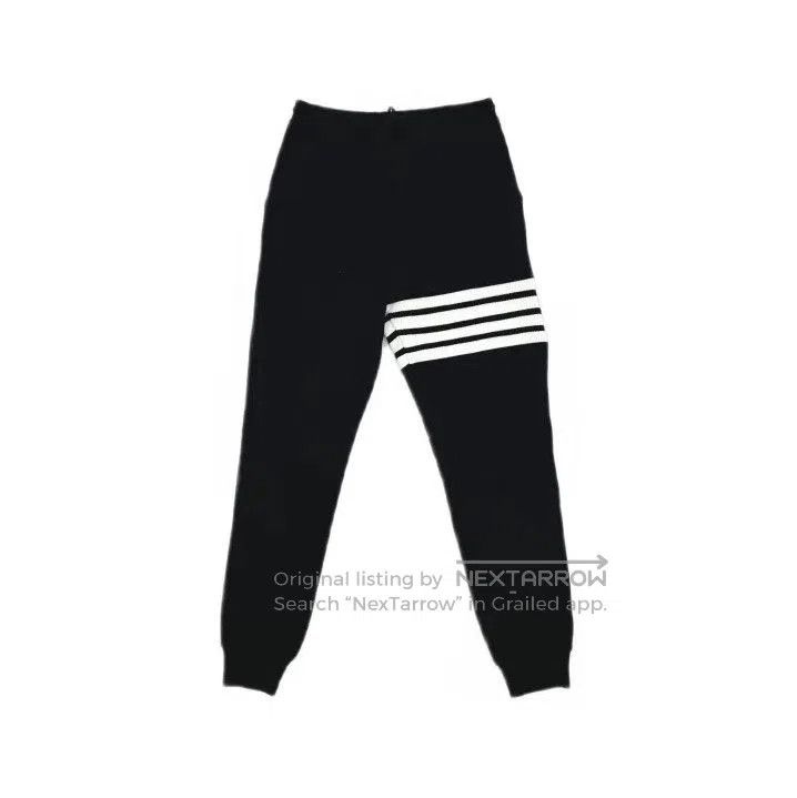 Thom Browne Thom Browne Classic Waffle Knit Sweatpants. Size US 30 / EU 46 - 2 Thumbnail