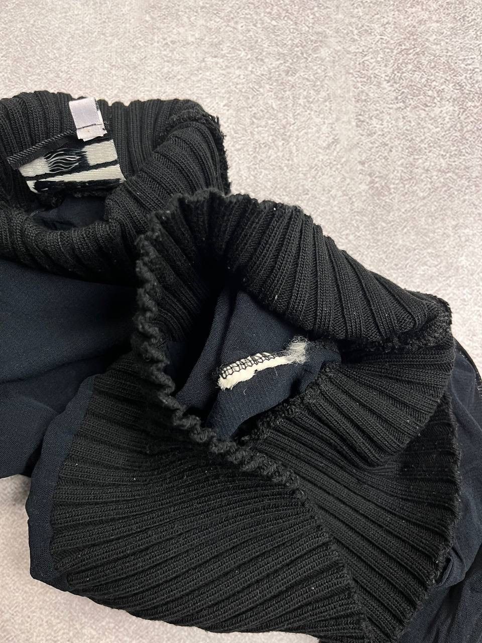 If Six Was Nine × Jean Paul Gaultier × Vintage Vintage JPG Jean Paul Galtier Avantgarde Turtleneck Sweater Size L / US 10 / IT 46 - 4 Thumbnail