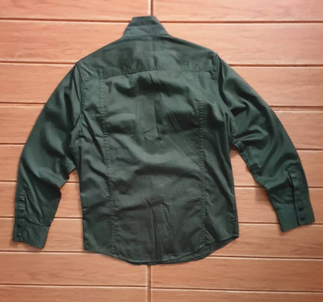 Beams Plus 💥Beams heart green military Japanese shirt Size US M / EU 48-50 / 2 - 10 Thumbnail