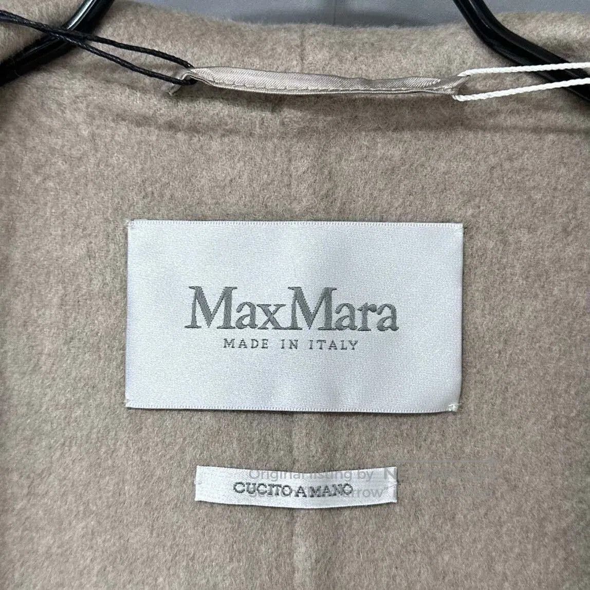 Other pure cashmere rialto robe coat by MaxMara. Size US L / EU 52-54 / 3 - 4 Thumbnail