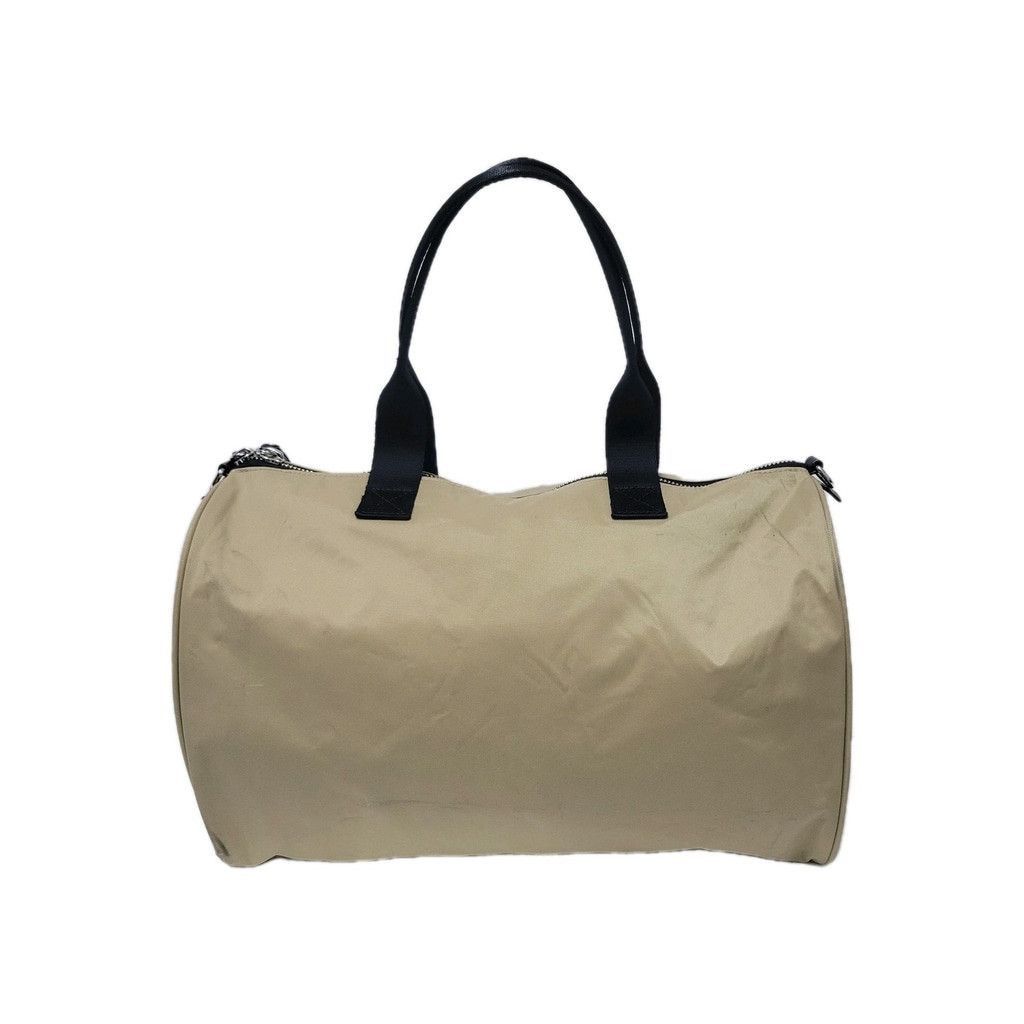 Marc Jacobs Marc Jacob Duffle Bag Khaki Black Leather Trim Double Handle Size ONE SIZE - 5 Thumbnail