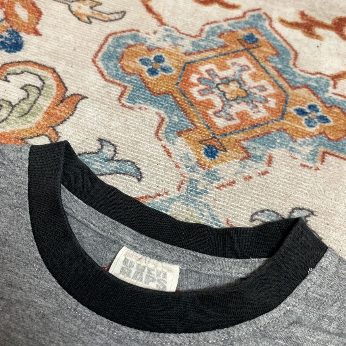 If Six Was Nine 2000s over raps japanese poem longsleeve ifsixwasnine style Size US XS / EU 42 / 0 - 5 Thumbnail