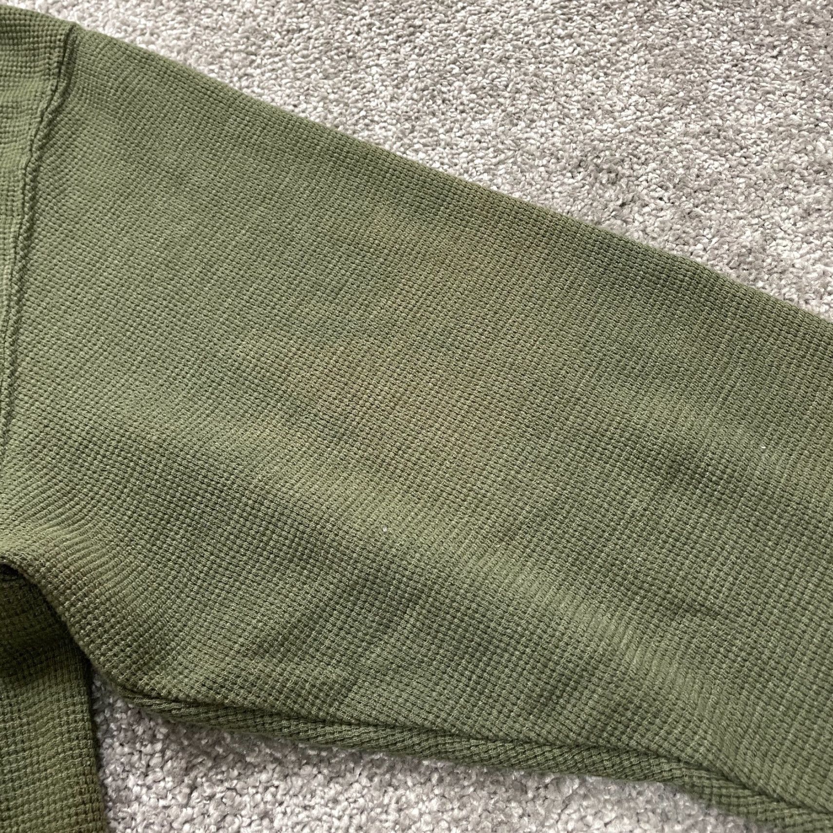 Bass Pro Shops Bass Pro Shops Shirt Henley Mens XL Green Long Sleeve Pullover Outdoors Classic Mens Size US XL / EU 56 / 4 - 5 Thumbnail