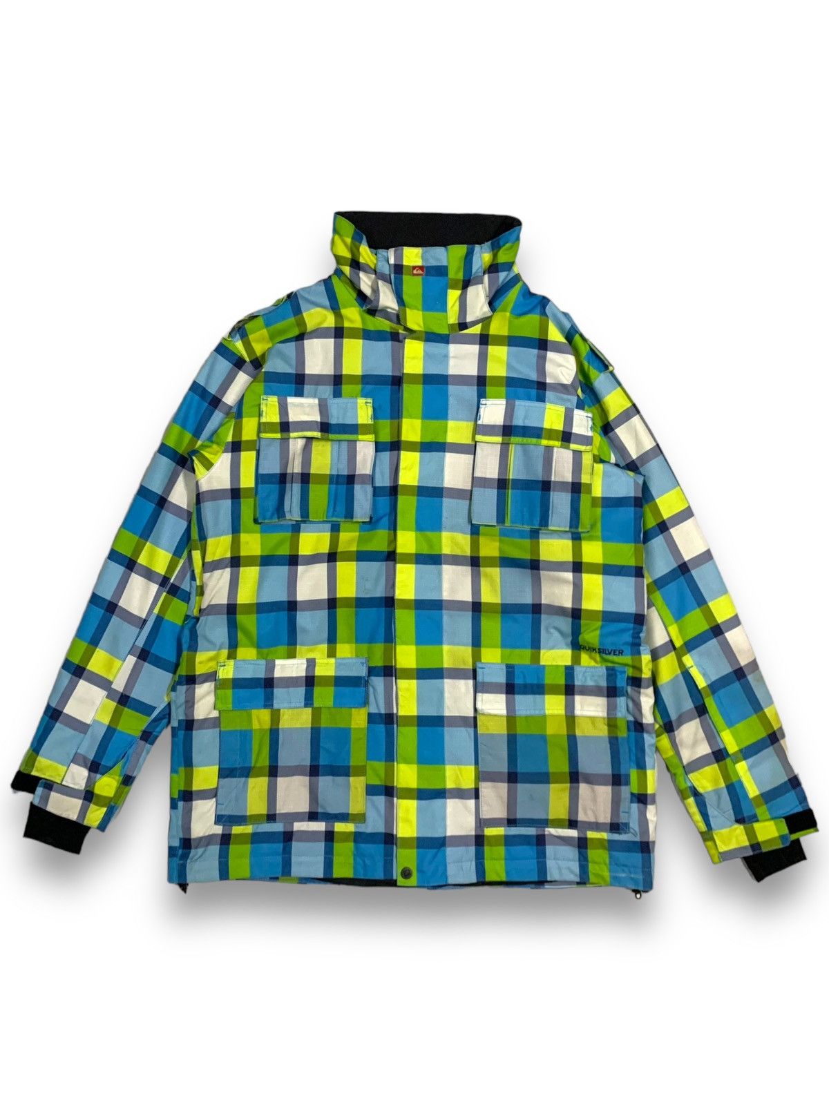 Quicksilver Quicksilver Quicktech Loose Fit Utility Snowboard Ski Jacket Size US L / EU 52-54 / 3 - 1 Thumbnail