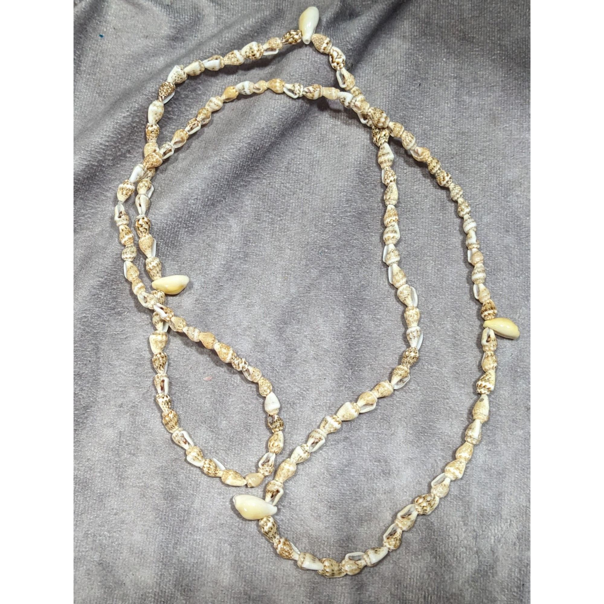 Other Summery Beach Mermaidcore Shell Beaded Necklace Size ONE SIZE - 6 Thumbnail