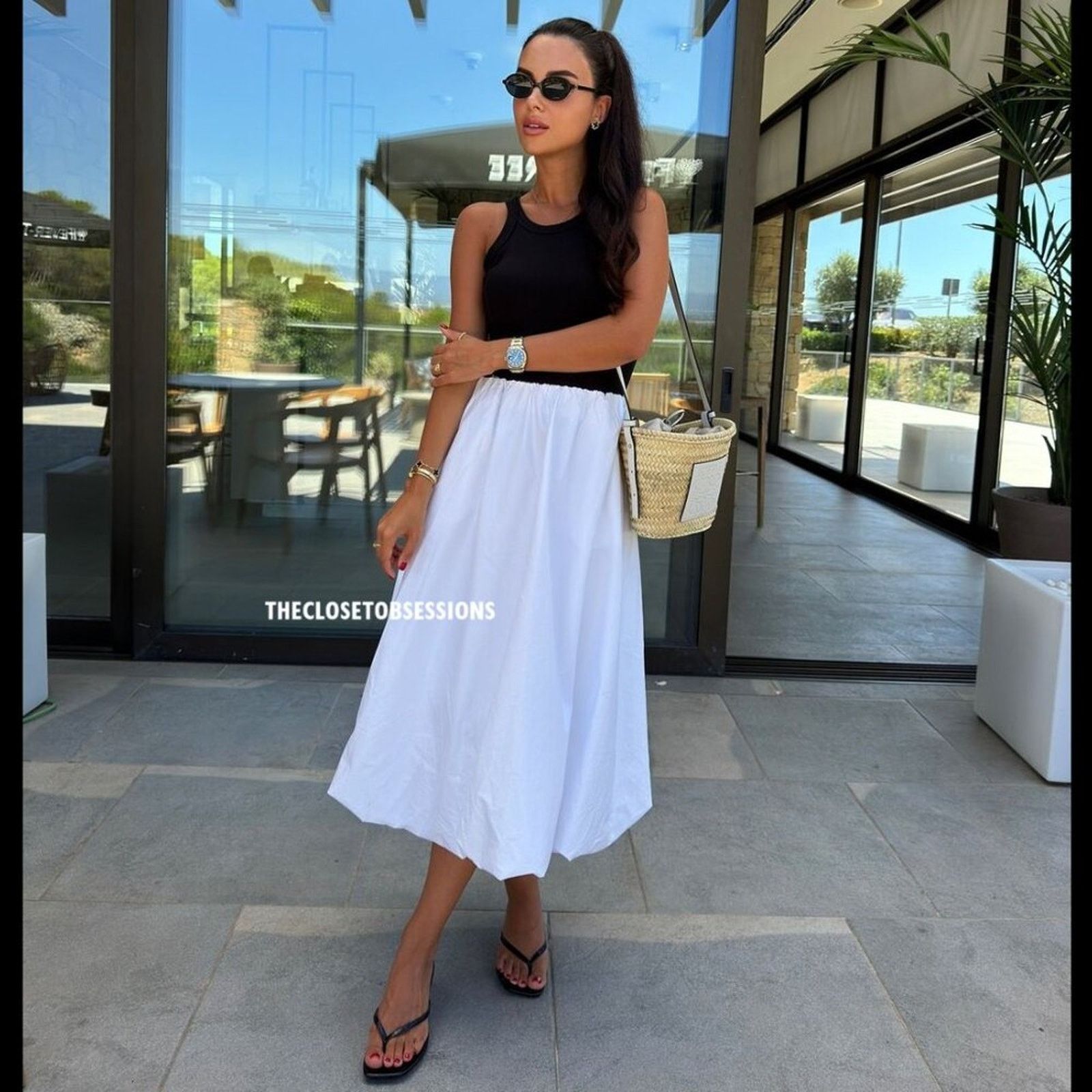 Zara ZARA BLOGGER FAVE!!! Balloon Hem Midi Skirt (L) Size 30" / US 8 / IT 44 - 7 Thumbnail