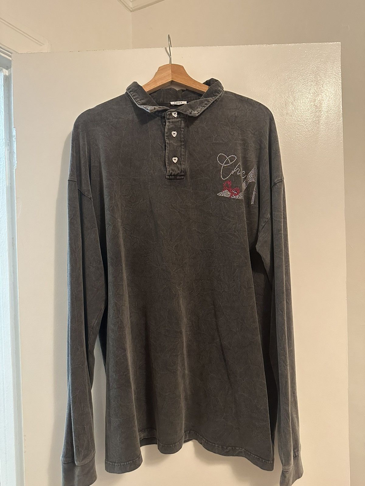 SSENSE Abra Chic Dyed Polo Size US M / EU 48-50 / 2 - 1 Thumbnail
