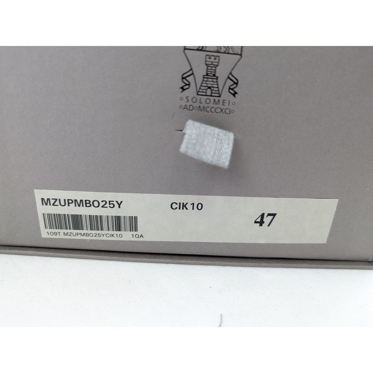 Brunello Cucinelli o1rshd1 Low-Top Sneakers in Black Size US 14 / EU 47 - 21 Thumbnail