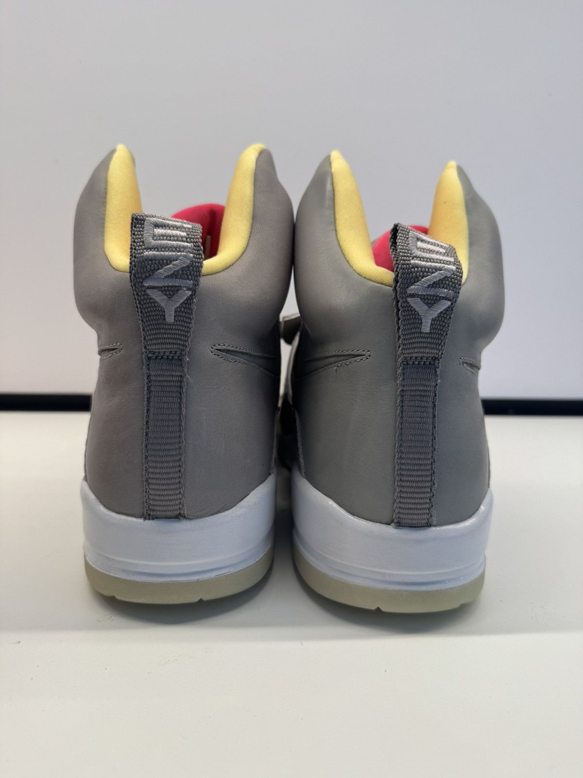 Yeezy Nike Air Yeezy 1 Zen Grey Size US 11 / EU 44 - 9 Thumbnail