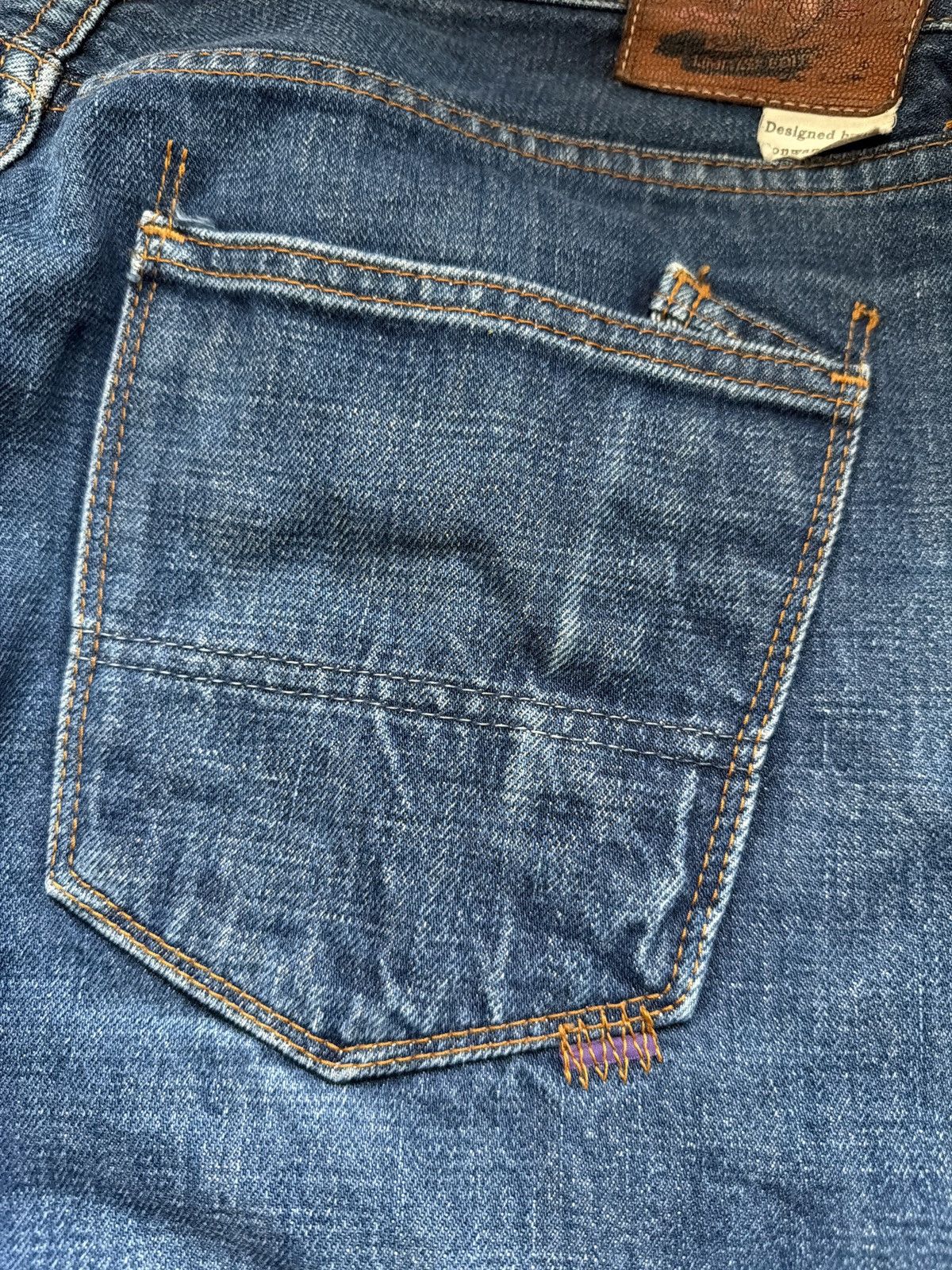 Prps PRPS Rambler – Limited Edition Nr. 057 Selvedge Denim Size US 32 / EU 48 - 7 Thumbnail