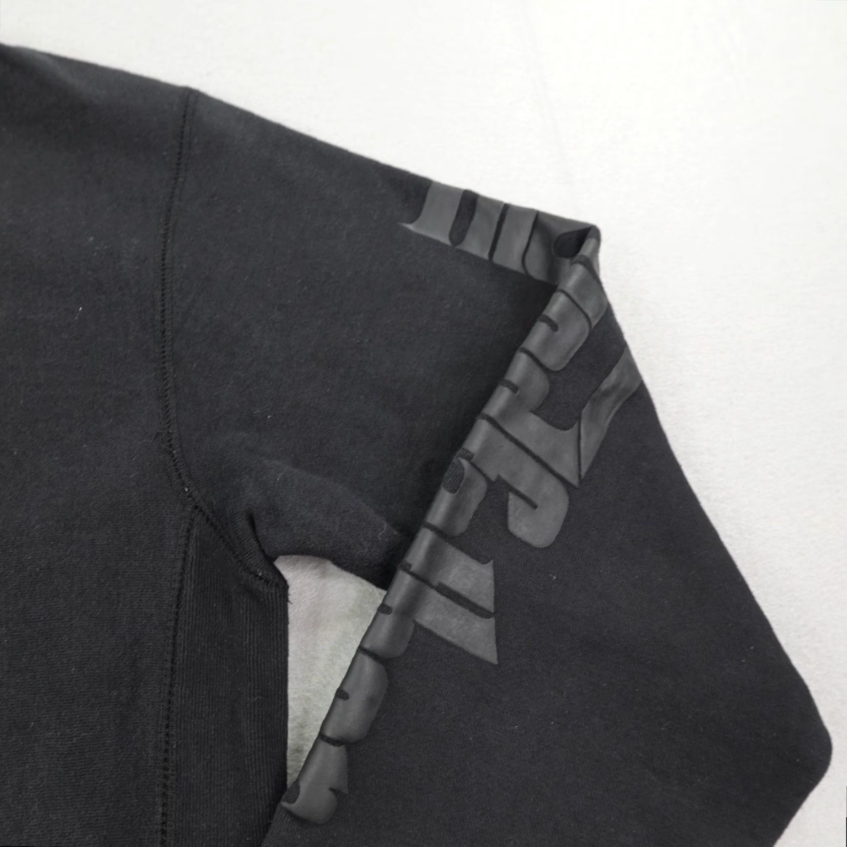 Palace The Godfather Hoodie Mens Large Black Graphic Print Hooded Pockets Sweatshirt Vito Corleone Movie Size US L / EU 52-54 / 3 - 6 Thumbnail