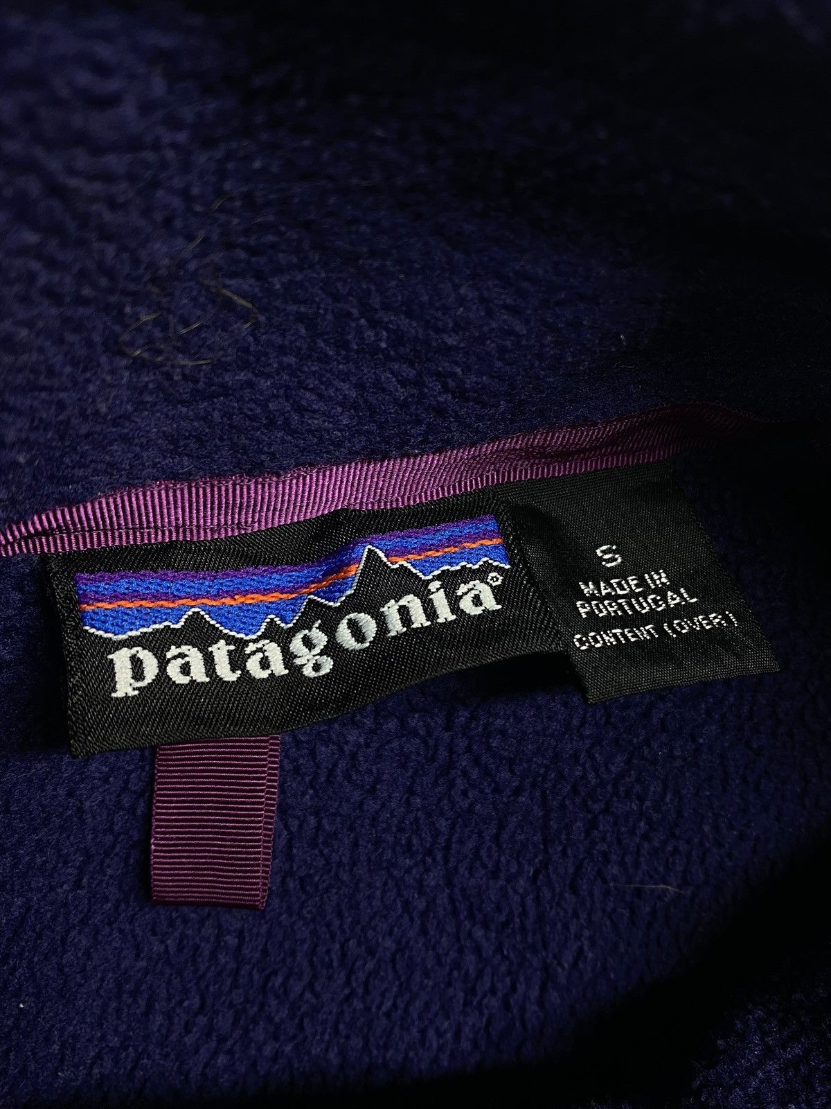 Patagonia Patagonia Vintage Pocket Fleece Jacket Size US S / EU 44-46 / 1 - 11 Thumbnail
