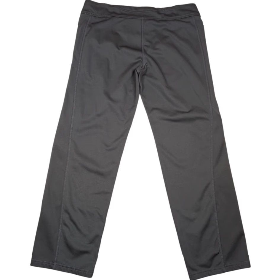Adidas Adidas Track Pants Mens Large Gray Athletic Warm Up 027365 931001 Pants Regular Men Gray Track Pants Size US 33 - 4 Thumbnail