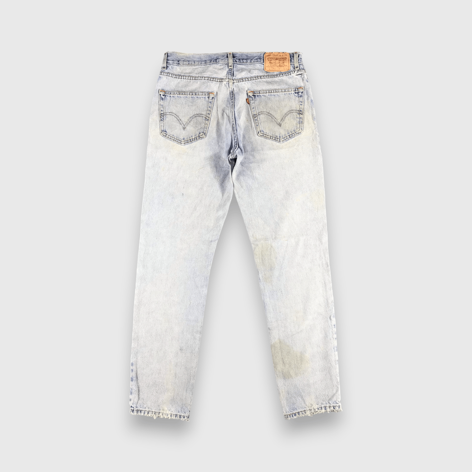 Levi's Vintage Light Wash Levis Jeans-J2131 Size US 35 - 2 Thumbnail