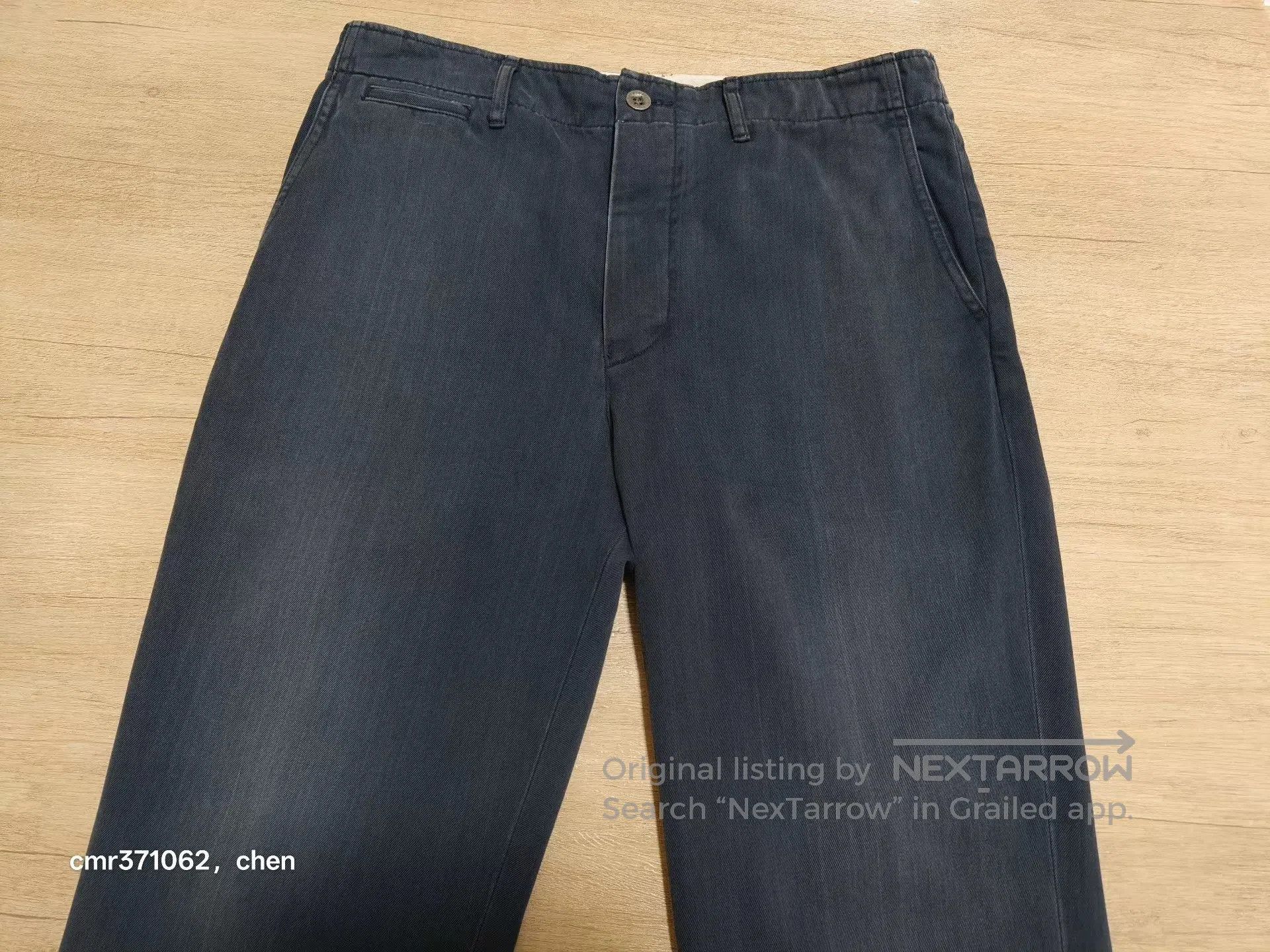 Visvim Gray Casual Pants Size 28. Size US 28 / EU 44 - 2 Thumbnail