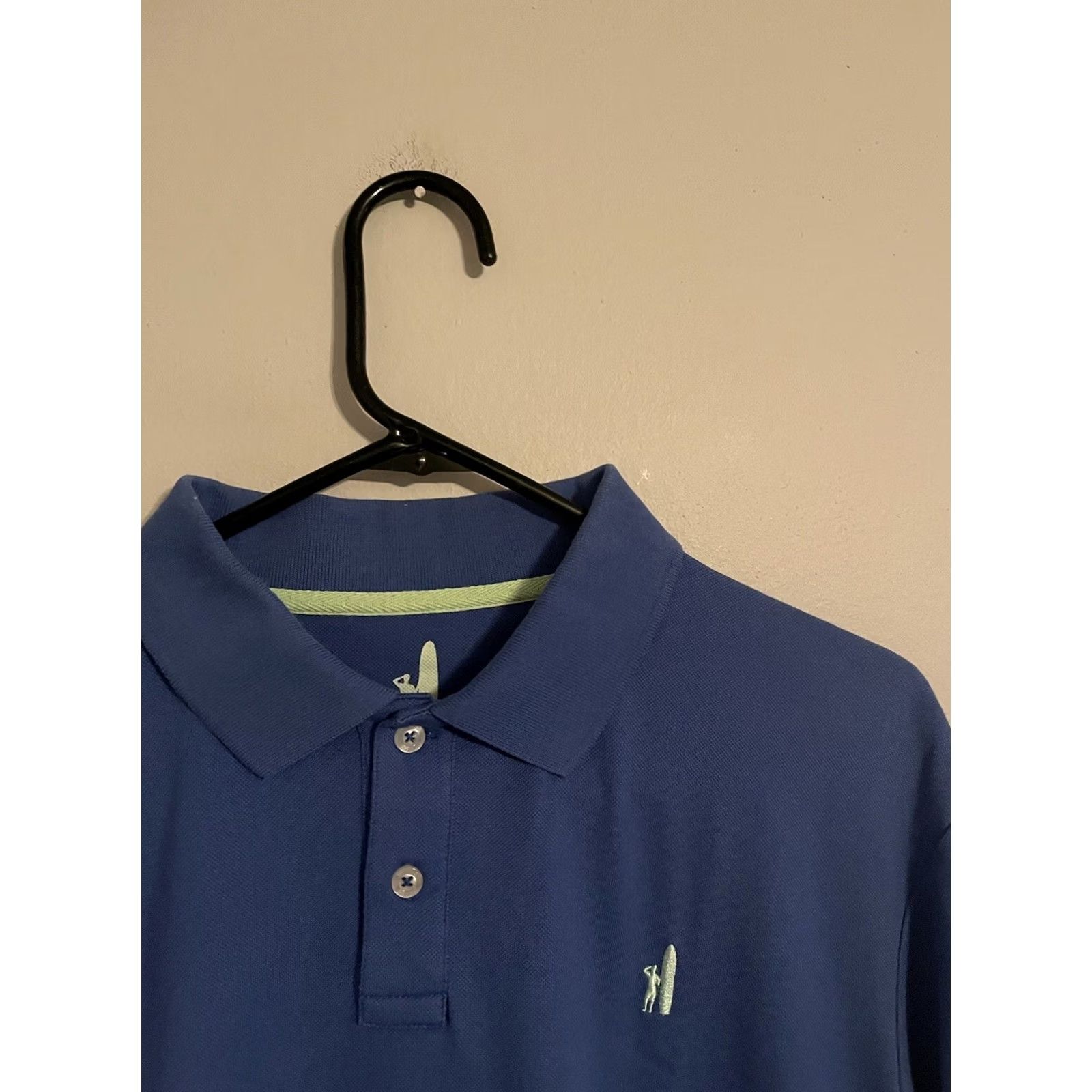 johnnie-O johnnie-O Polo Shirt Men's Medium Blue Golf Prep-Formance Riptide S/S Size US M / EU 48-50 / 2 - 2 Thumbnail