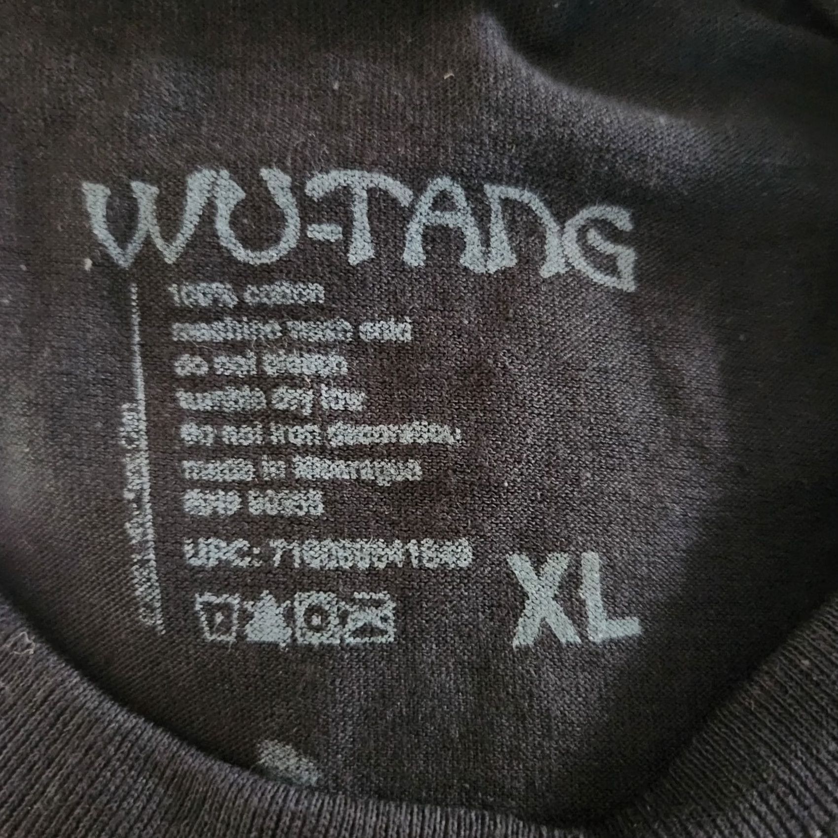Etro Wu Tang Clan T Shirt Tee Mens XL Black Flames Fire Rap Hip Hop Retro 90s Graphic Tee Wu-Tang Brand Mens Size US XL / EU 56 / 4 - 5 Thumbnail