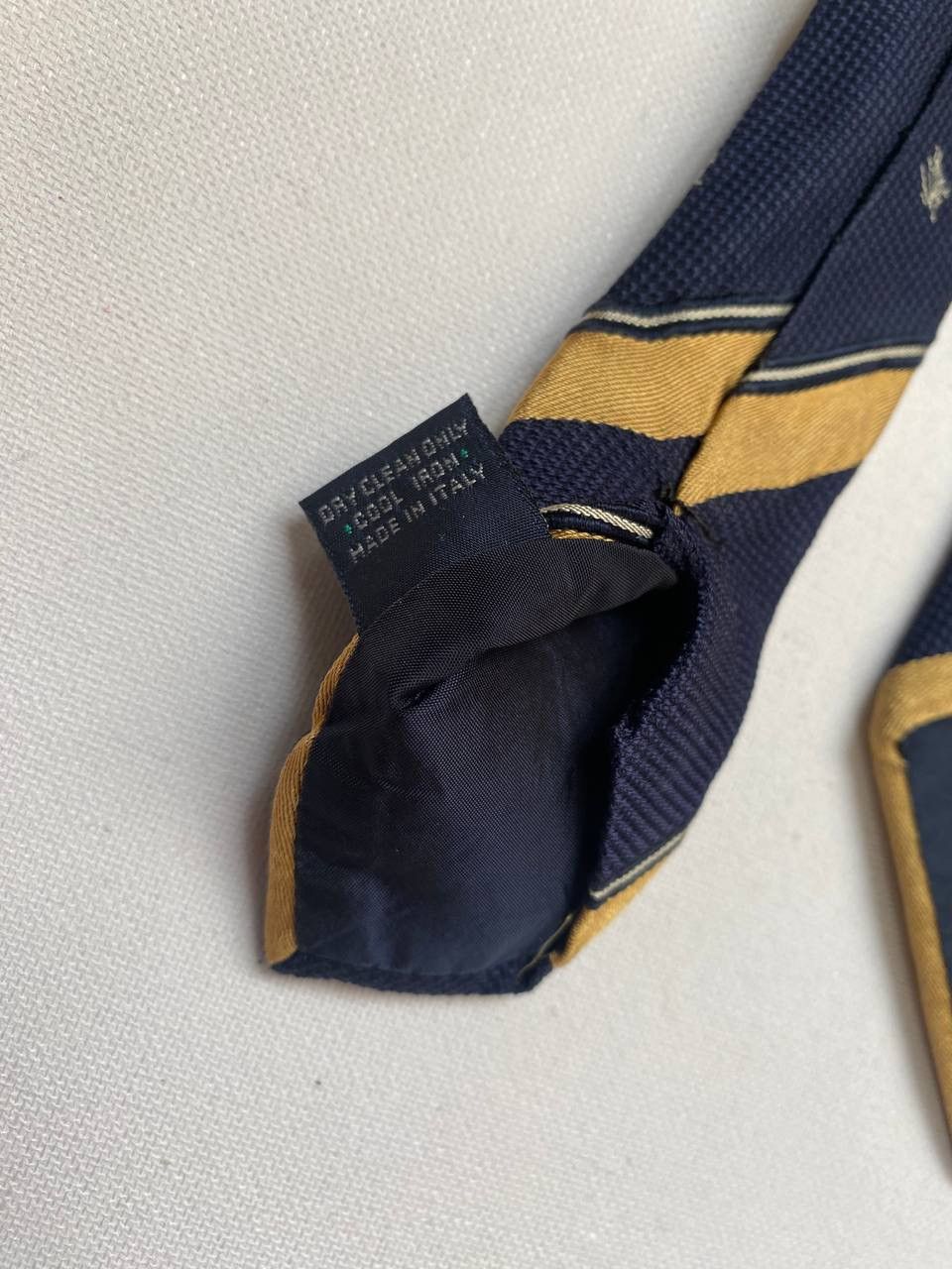 Burberry Burberry London Monogram Striped Tie Size ONE SIZE - 4 Thumbnail