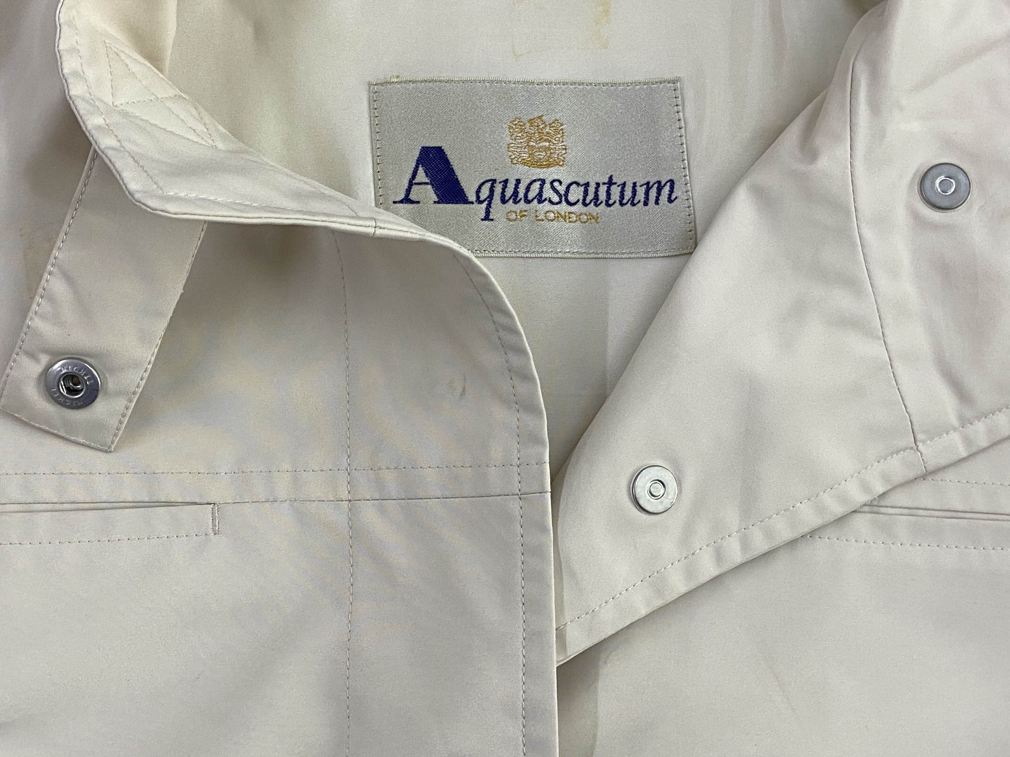 Aquascutum × Vintage Aquascutum Jacket Vintage Made in Japan Size US S / EU 44-46 / 1 - 7 Thumbnail