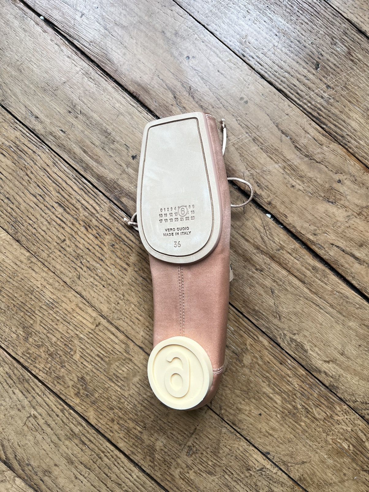 Maison Margiela Maison Margiela Ballerinas Size US 8 / IT 38 - 2 Thumbnail