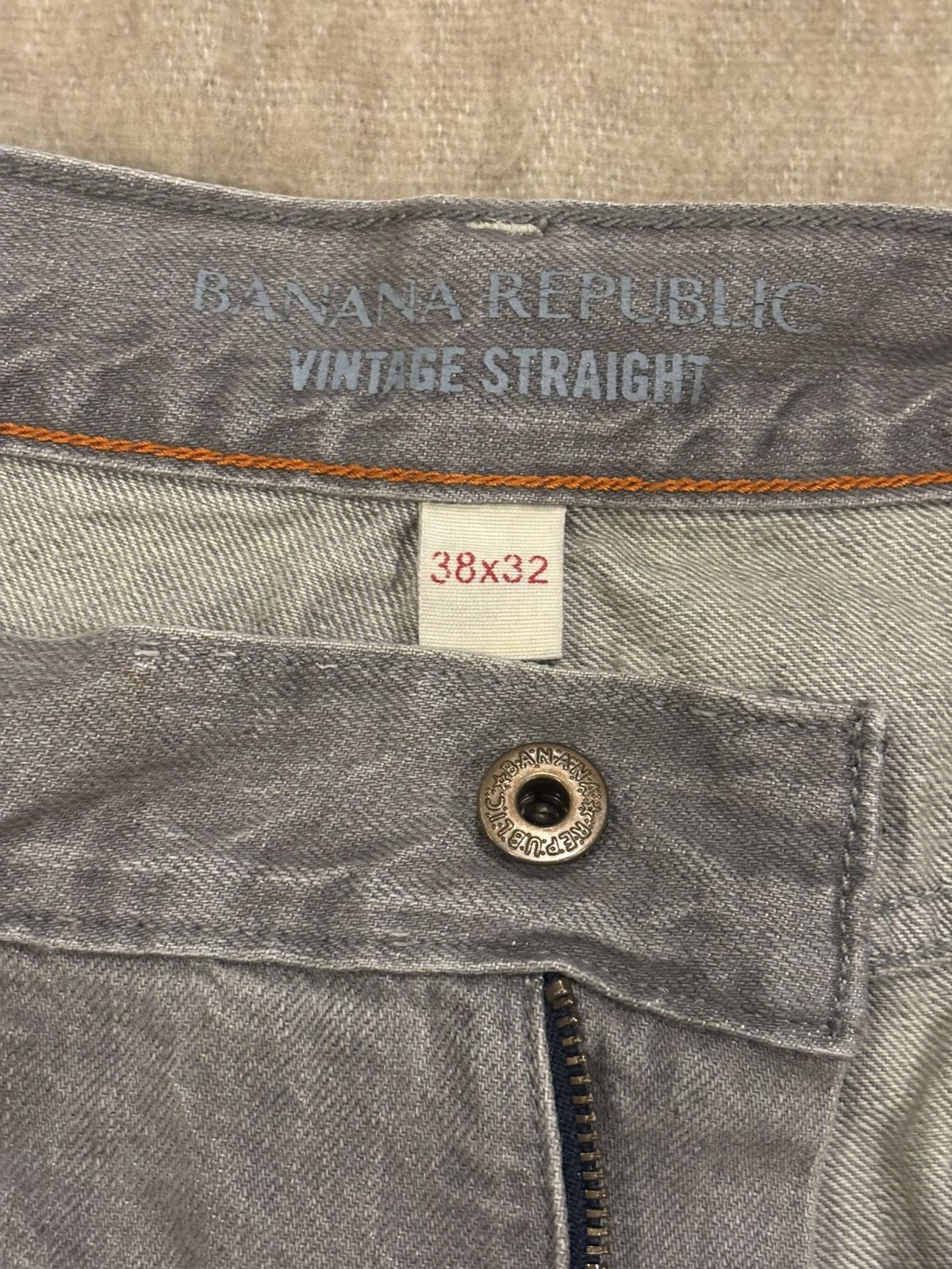 Banana Republic Banana Republic gray Jeans.mp-202 Size US 38 / EU 54 - 7 Thumbnail