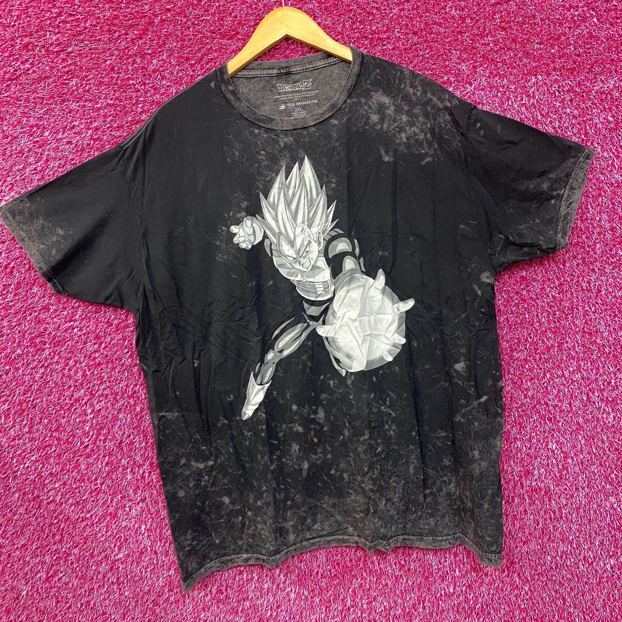 Anime Dragon Ball Z Vegeta Anime Graphic T-Shirt 2XL Size US XXL / EU 58 / 5 - 3 Thumbnail