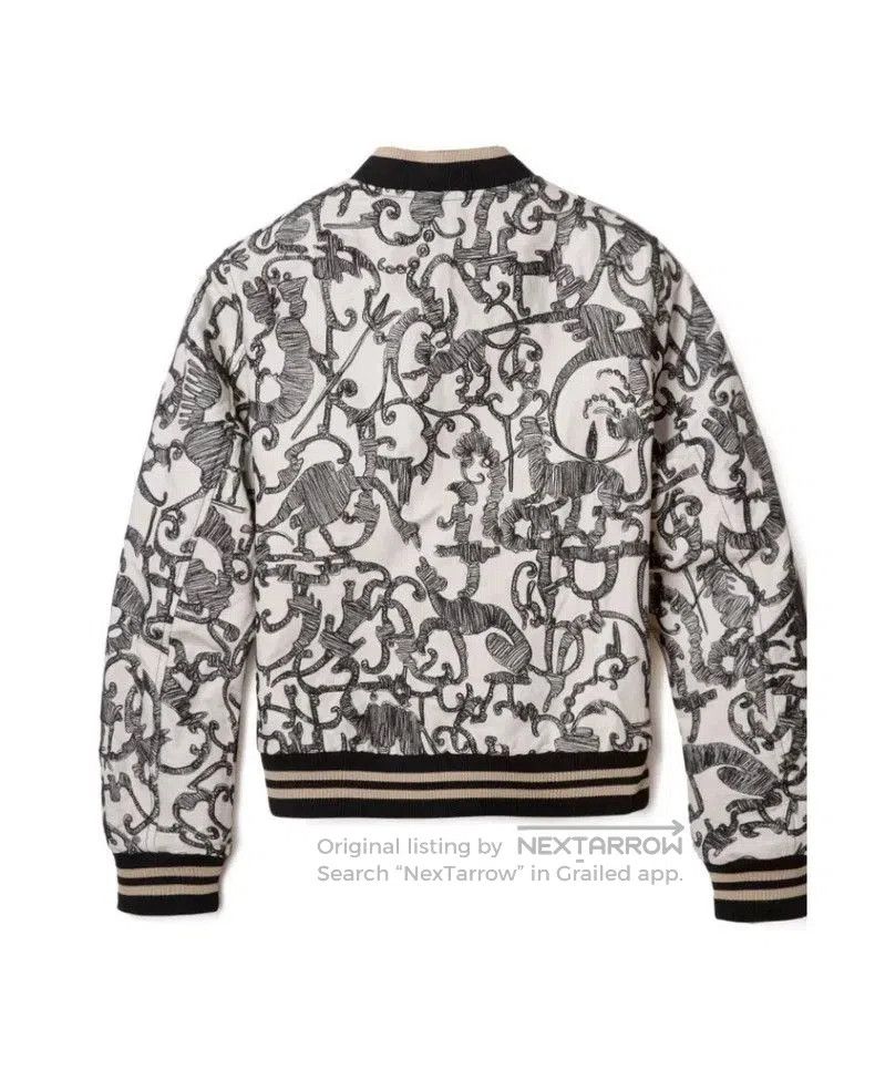 Dries Van Noten Dries Van Noten Embroidered Bomber Jacket. Size US M / EU 48-50 / 2 - 7 Thumbnail