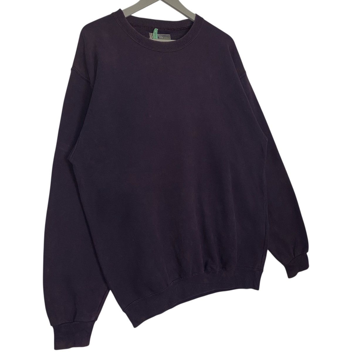 Vintage Vintage 90s Kenzo Embroidered Sweatshirt Crewneck Purple Size US L / EU 52-54 / 3 - 3 Thumbnail