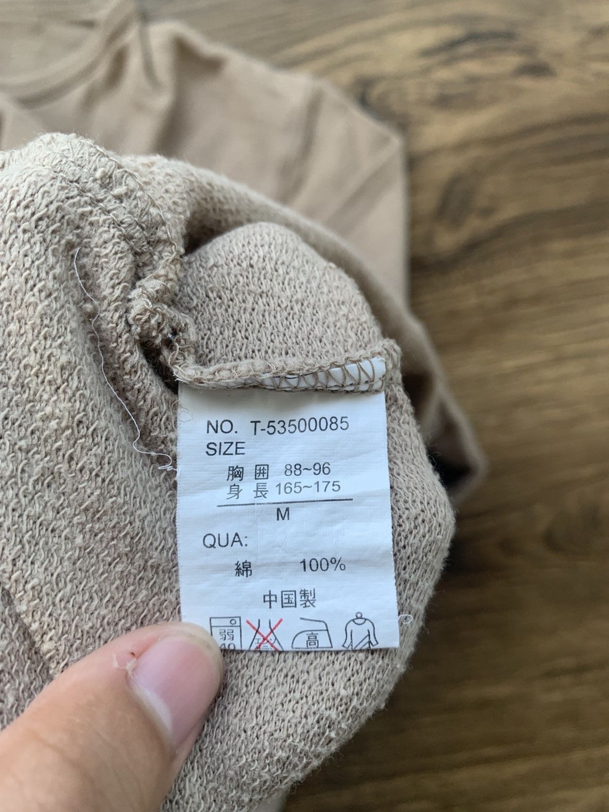 Japanese Brand 2000s japanese archive pinc ponc design y2k longsleeve tee Size US M / EU 48-50 / 2 - 6 Thumbnail