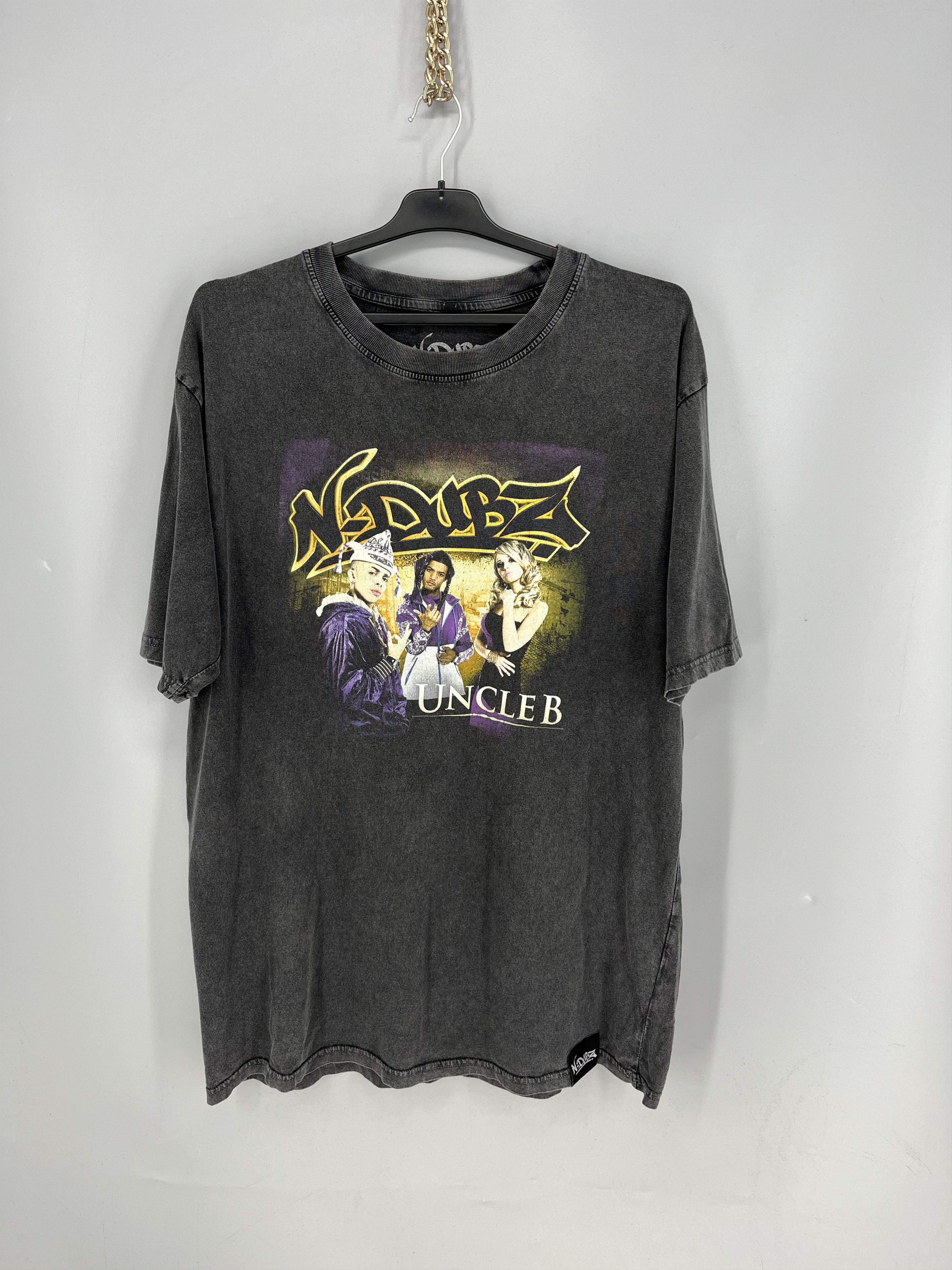 Band Tees Vintage Y2K N Dubz Tshirt Rap Tee Size LARGE Size US L / EU 52-54 / 3 - 1 Thumbnail