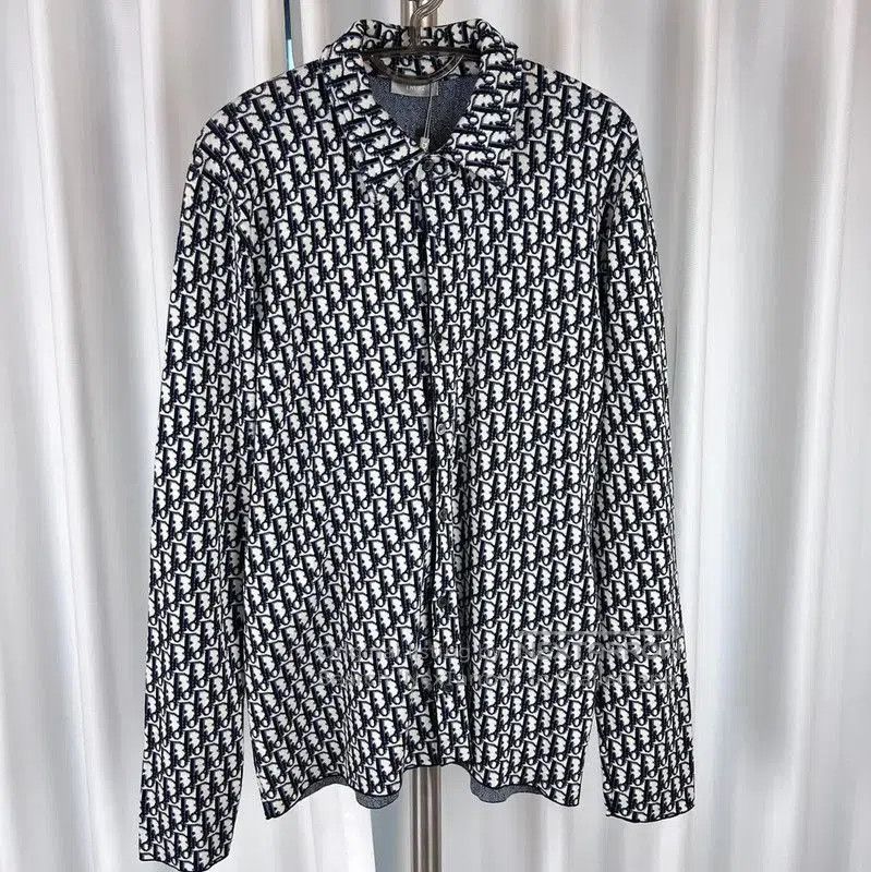 Dior Dior Multicolor Cotton Button-Up Shirt . Size US L / EU 52-54 / 3 - 1 Thumbnail