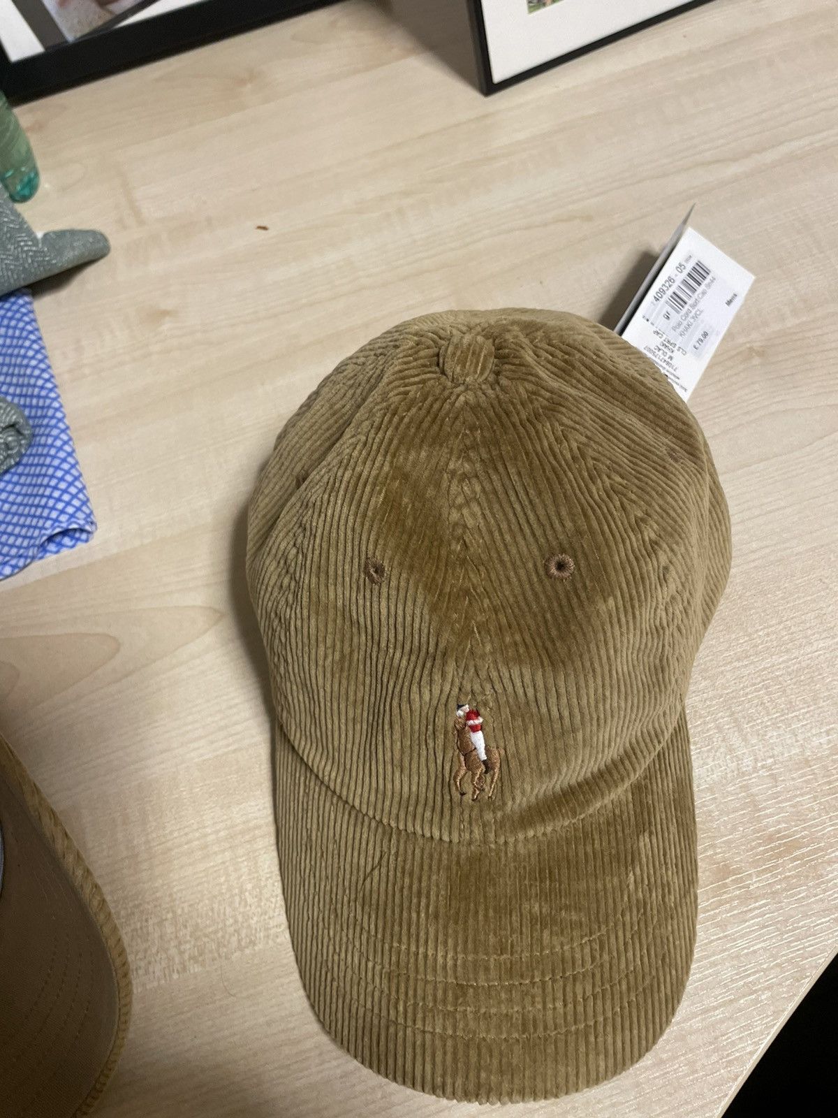 Polo Ralph Lauren Polo Ralph Lauren corduroy cap Size ONE SIZE - 3 Thumbnail