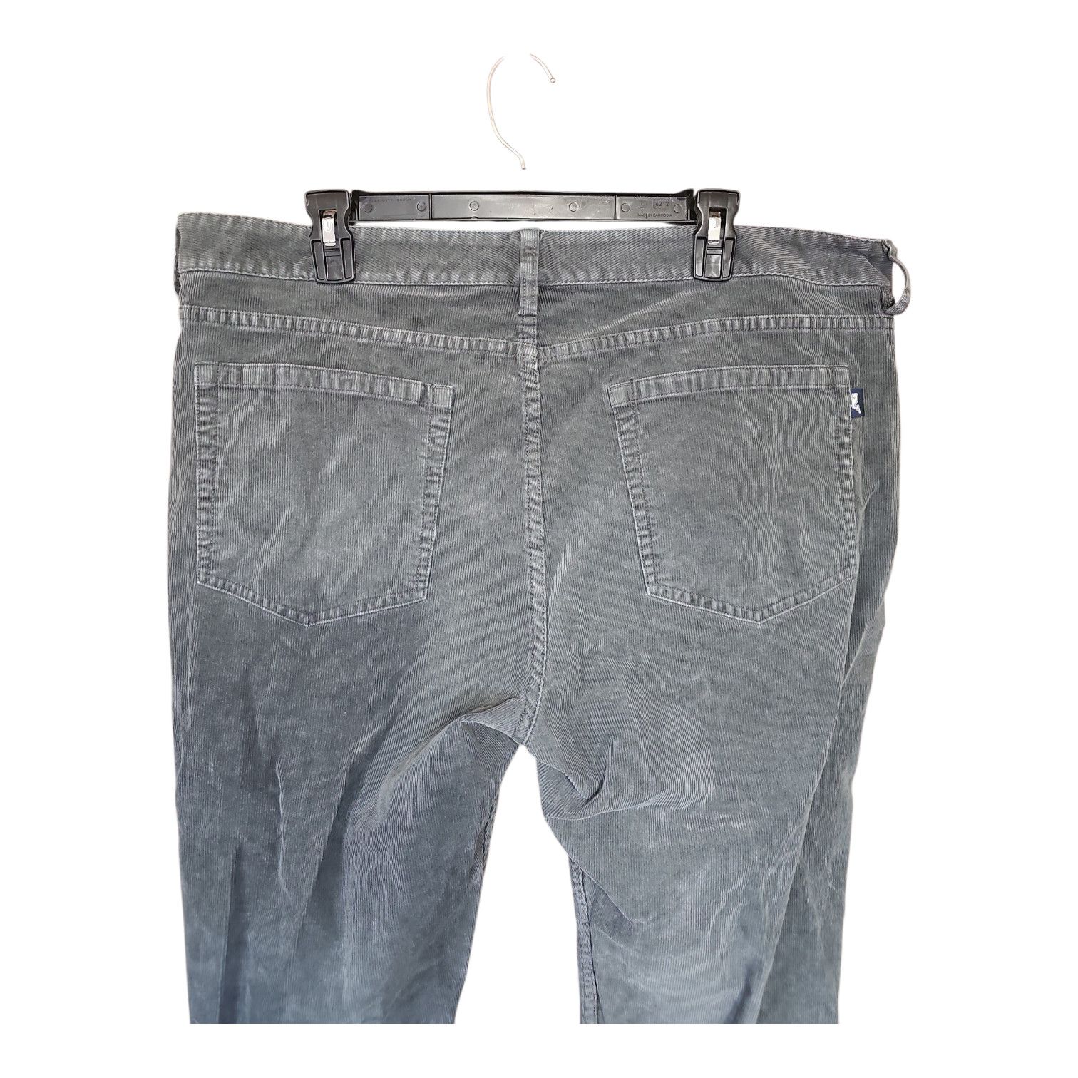 Vineyard Vines Vineyard Vines Gray Corduroy Pants 38x30 Size US 38 / EU 54 - 4 Thumbnail