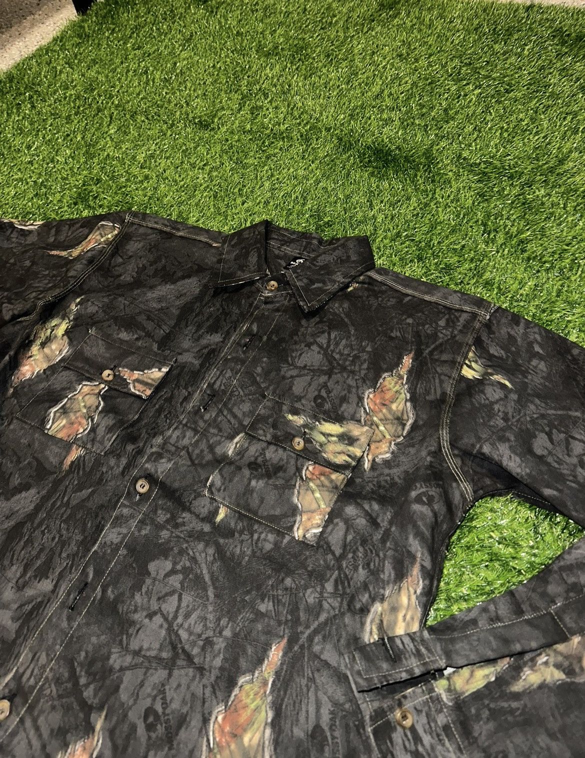 Realtree Realtree Forest Camo Collared Longsleeve Size Medium Size US M / EU 48-50 / 2 - 3 Thumbnail