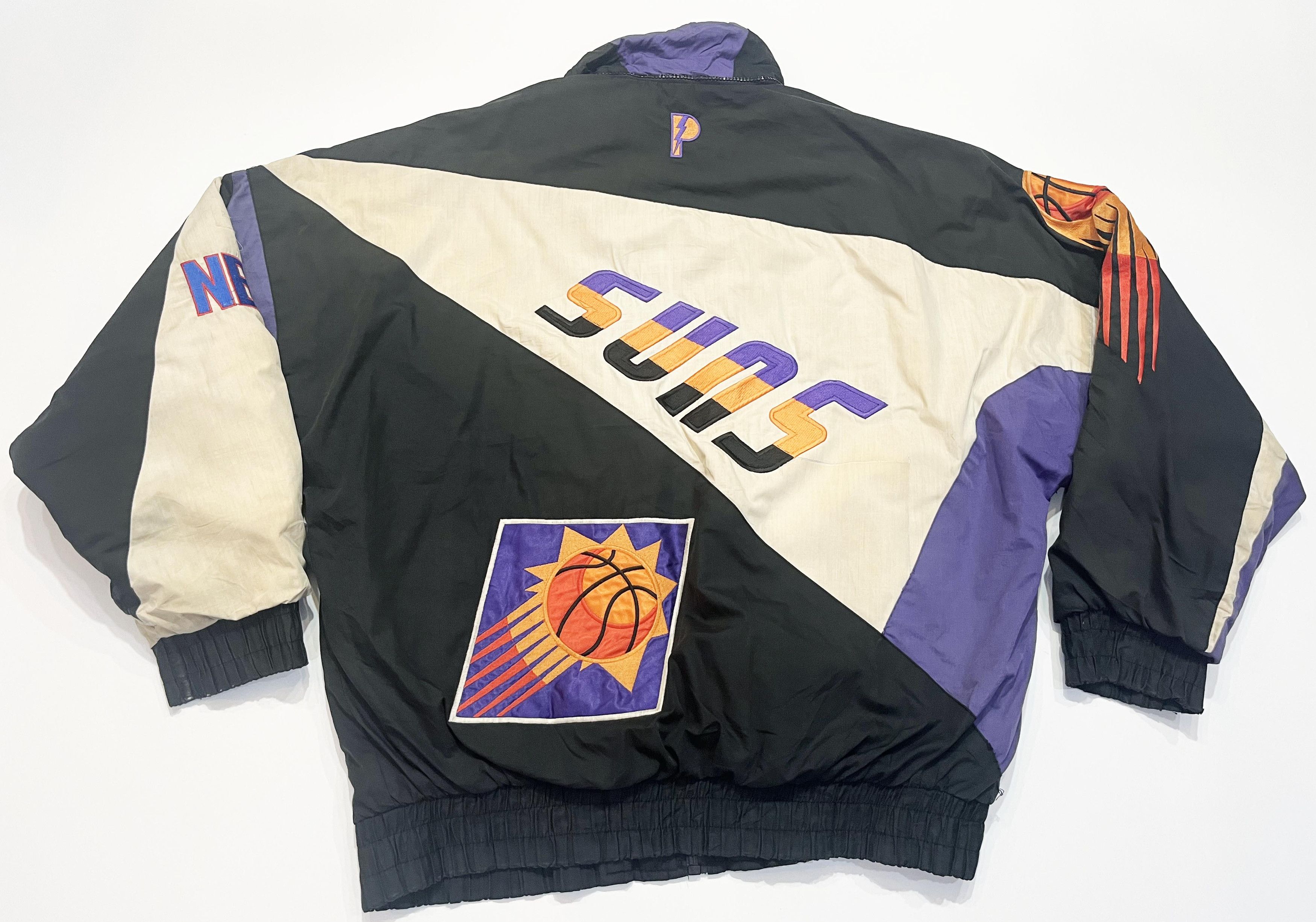 Pro Player Vintage Pro Player Phoenix Suns NBA Full Zip Puffer Jacket Size US L / EU 52-54 / 3 - 1 Thumbnail